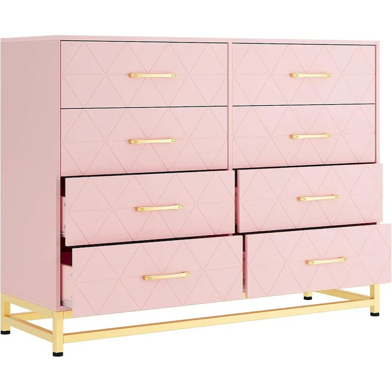 Contemporary Oversized Dresser