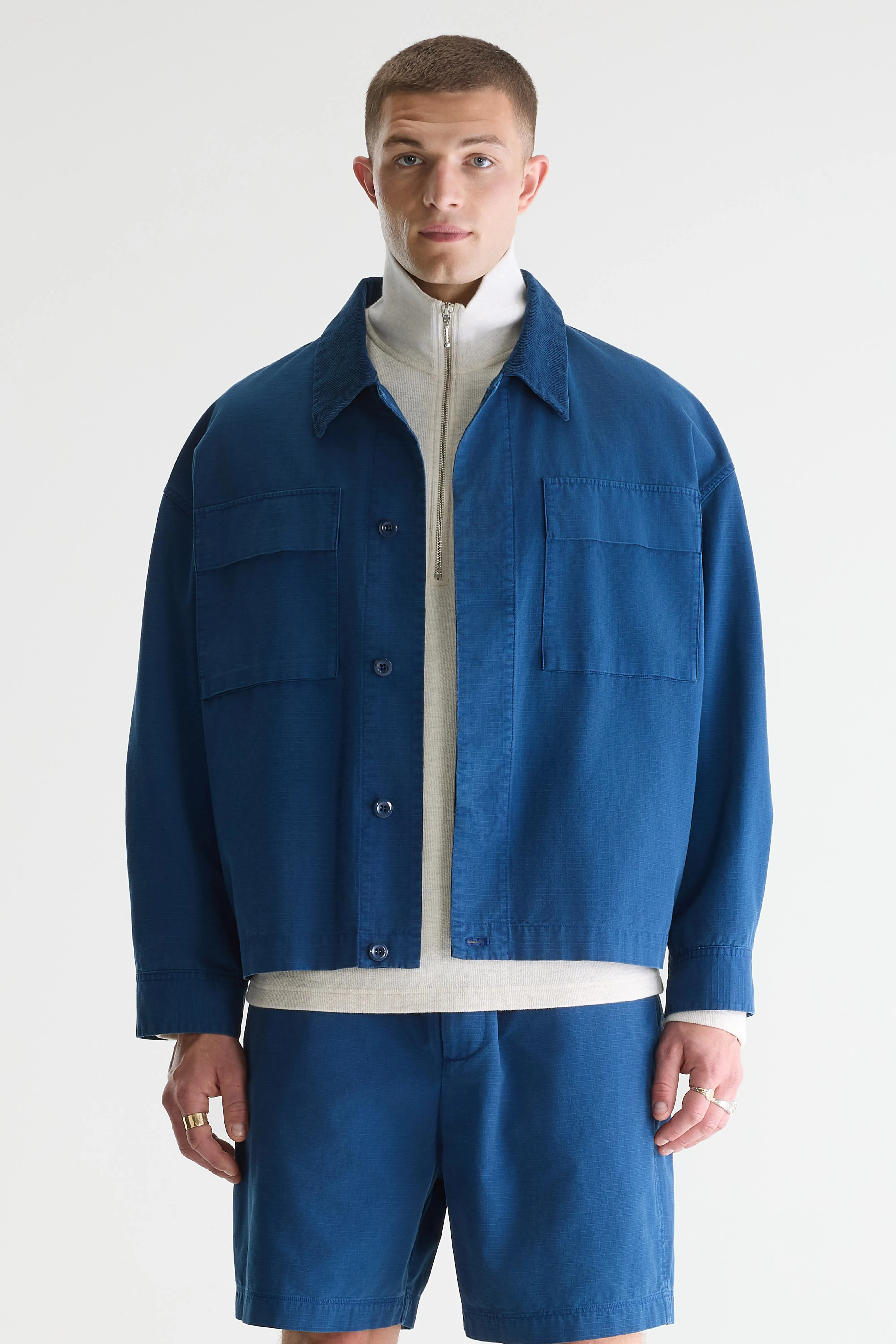 Bellerose Plover work-wear overshirt (261 / M / WORKER)