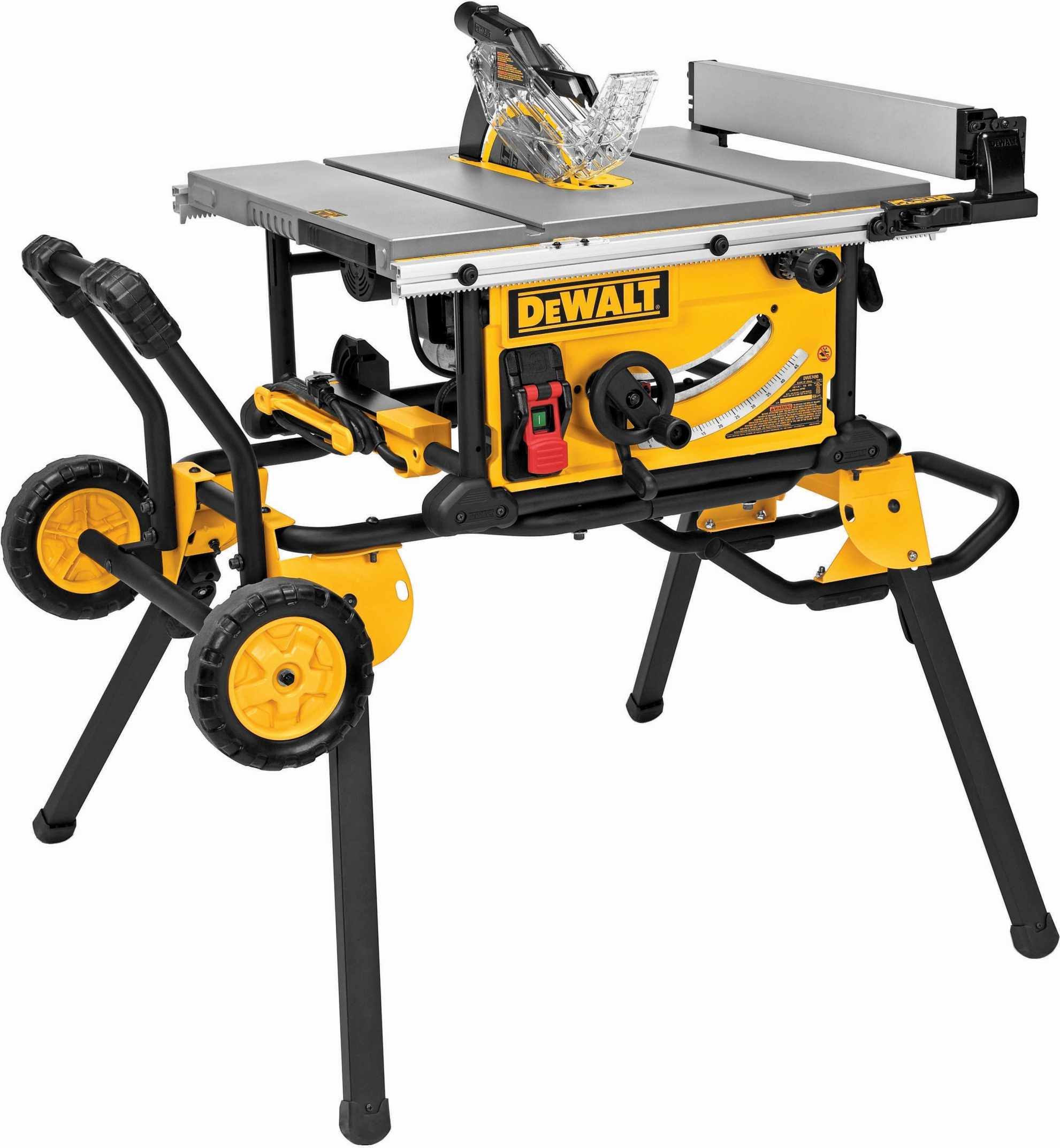 DeWalt DWE7491RS 10" Jobsite Table Saw Rolling Stand(32-1/2 Inch)