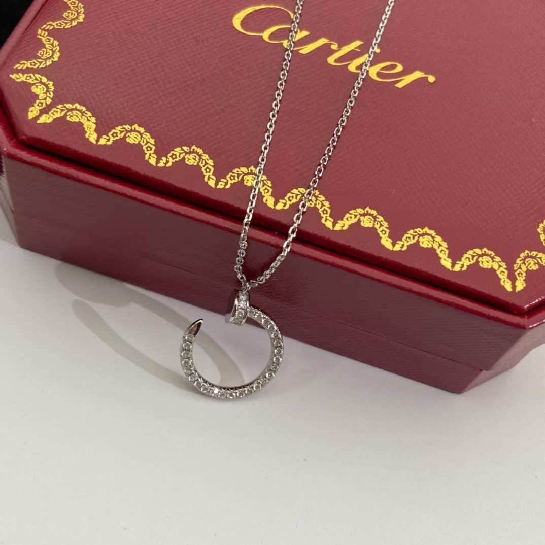 Cartier Juste un Clou Necklace - Diamond - Original Replica Club