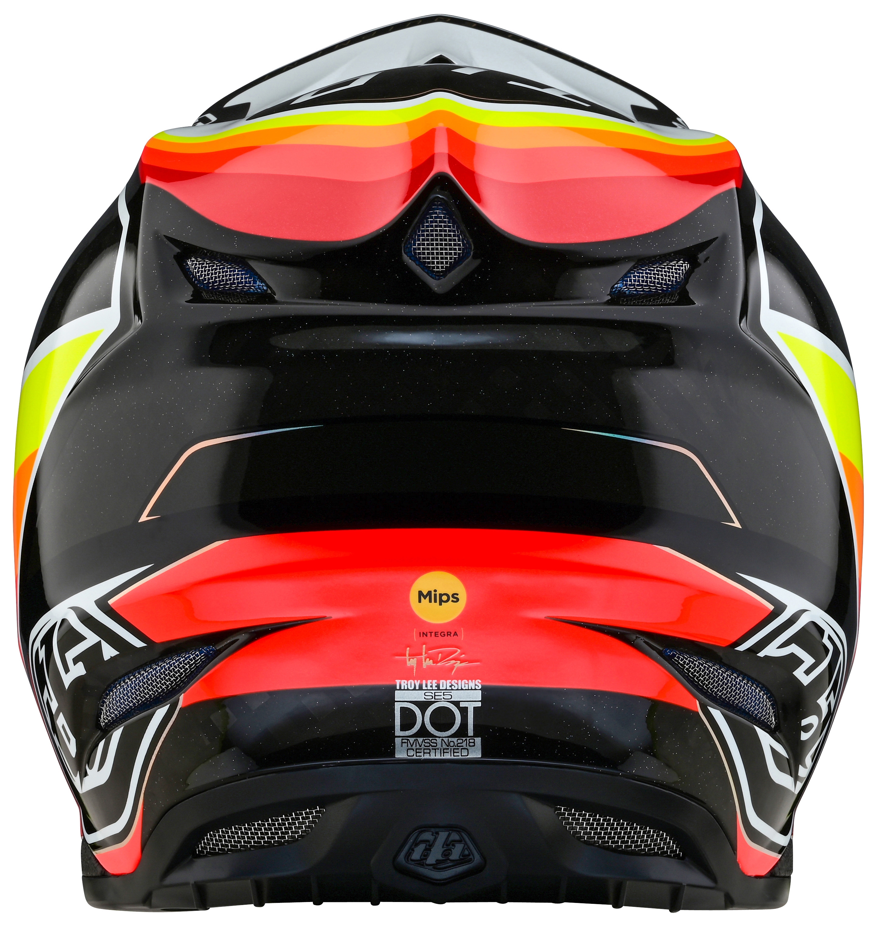 SportsBikeShop Troy Lee SE5 Carbon Reverb Helmet (SM)