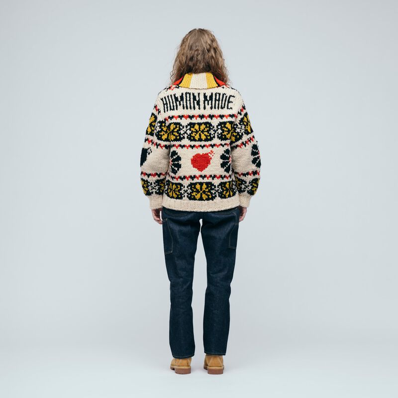 HUMAN MADE COWICHAN JACKET