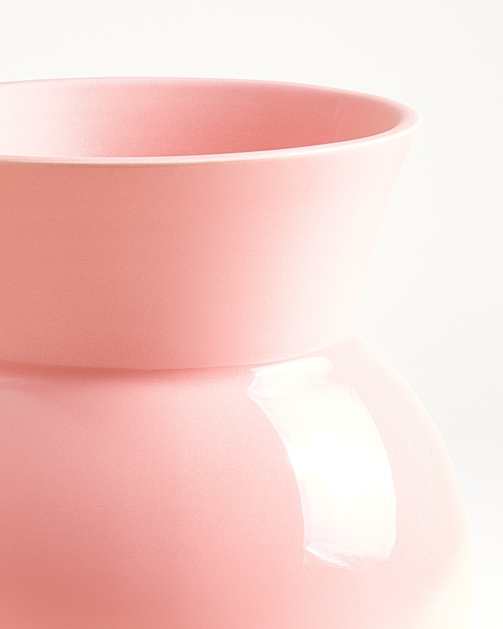Alva Vase L rosa