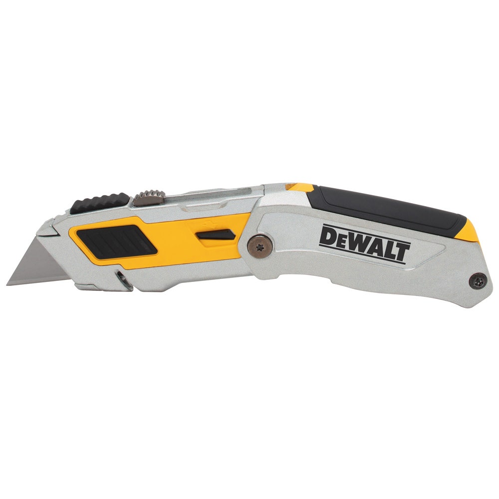 DEWALT Premium Folding Retractable Utility Knife DWHT10296