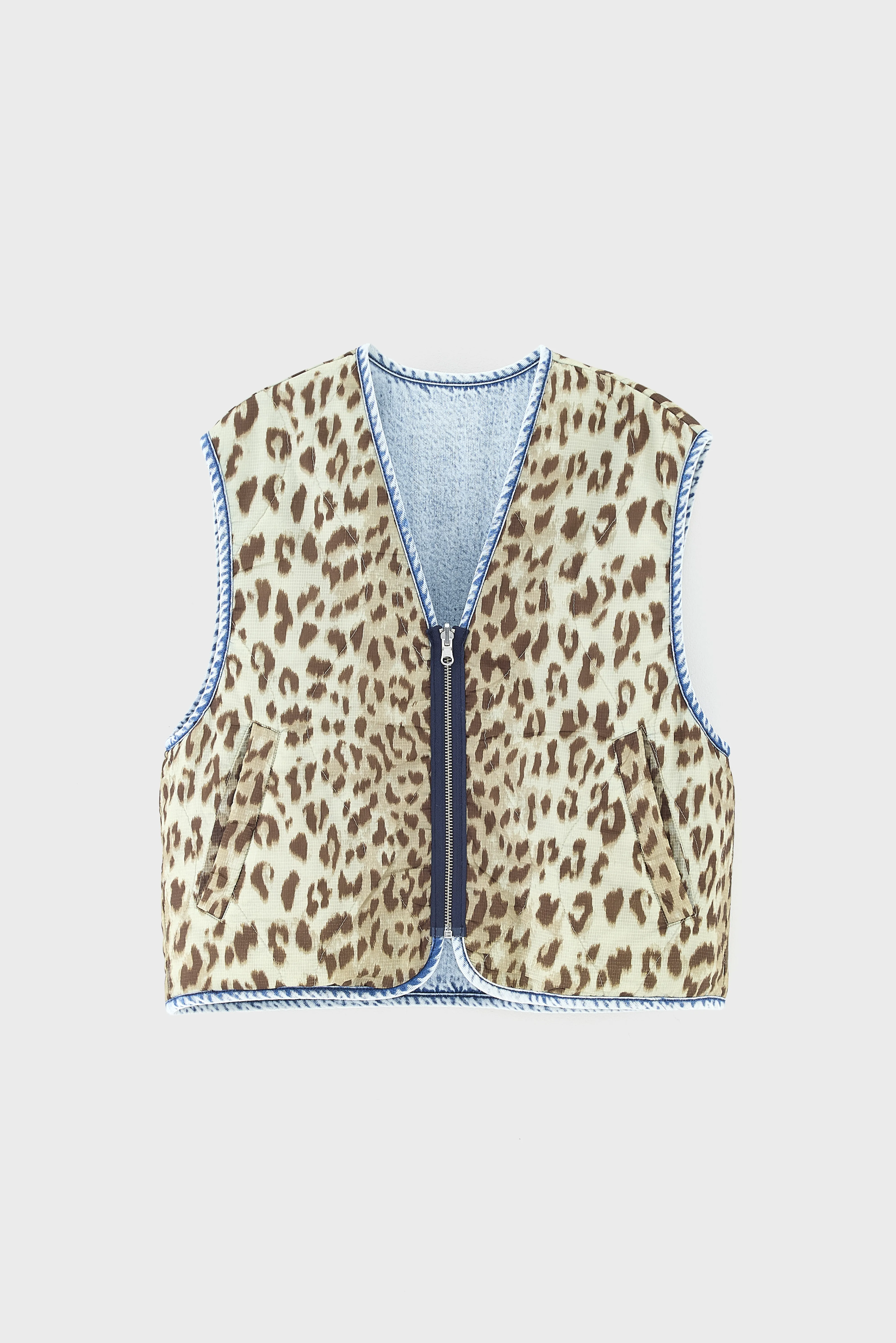 Bellerose Joannie sleeveless jacket (261 / W / COMBO A)