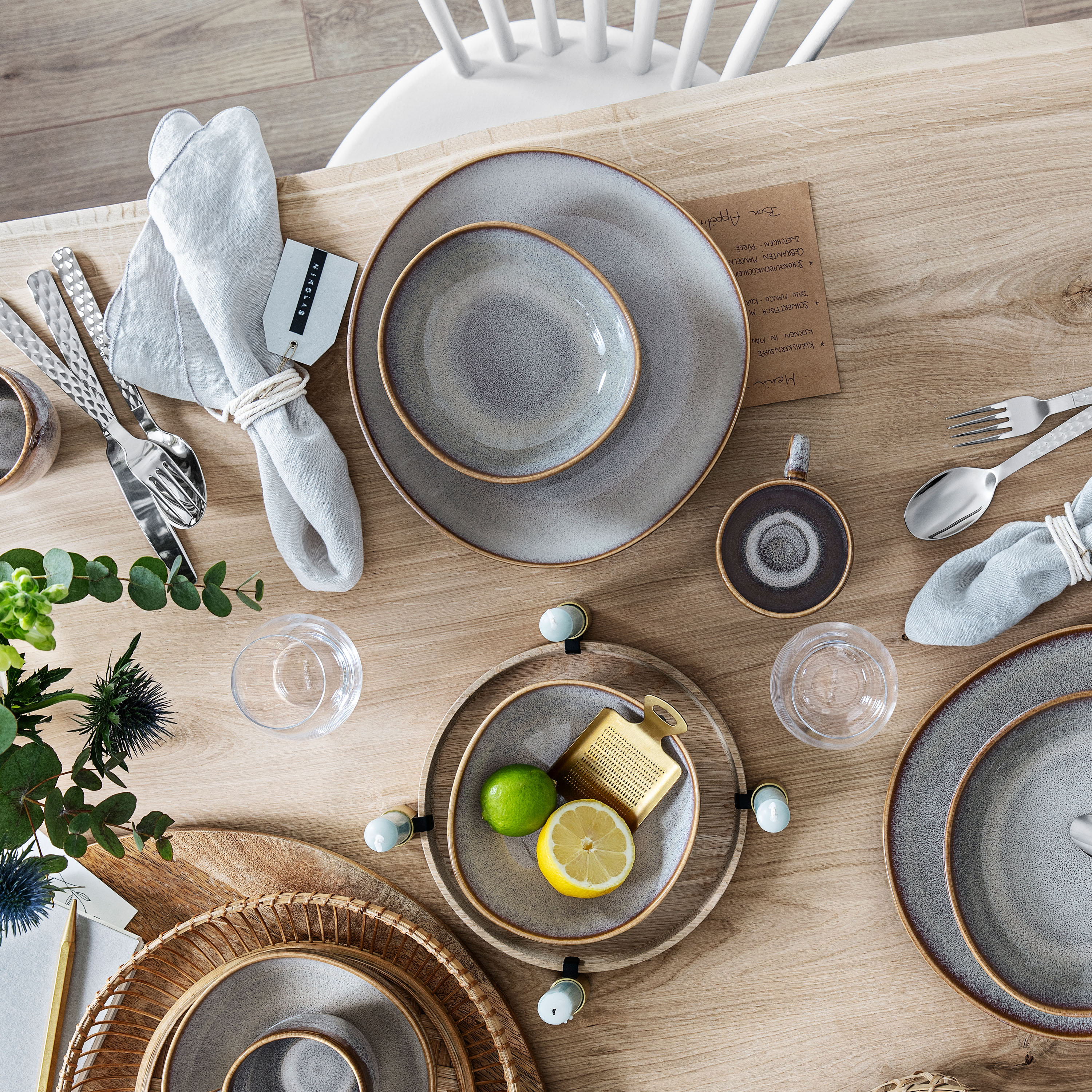 Villeroy & Boch Lave Pasta bowl