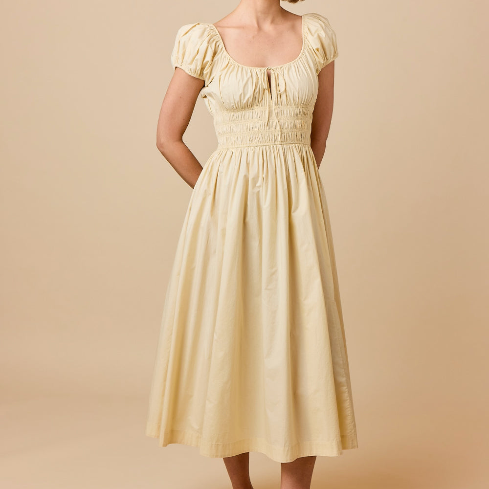 Dôen - Robe Quinn - Jaune