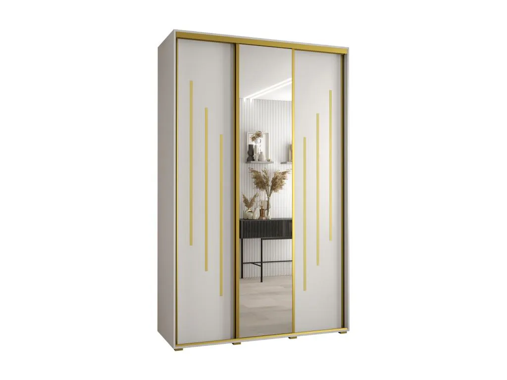 ARMARIO CON PUERTAS BATIENTES 235.2/160/60 3 puertas zaqr65685