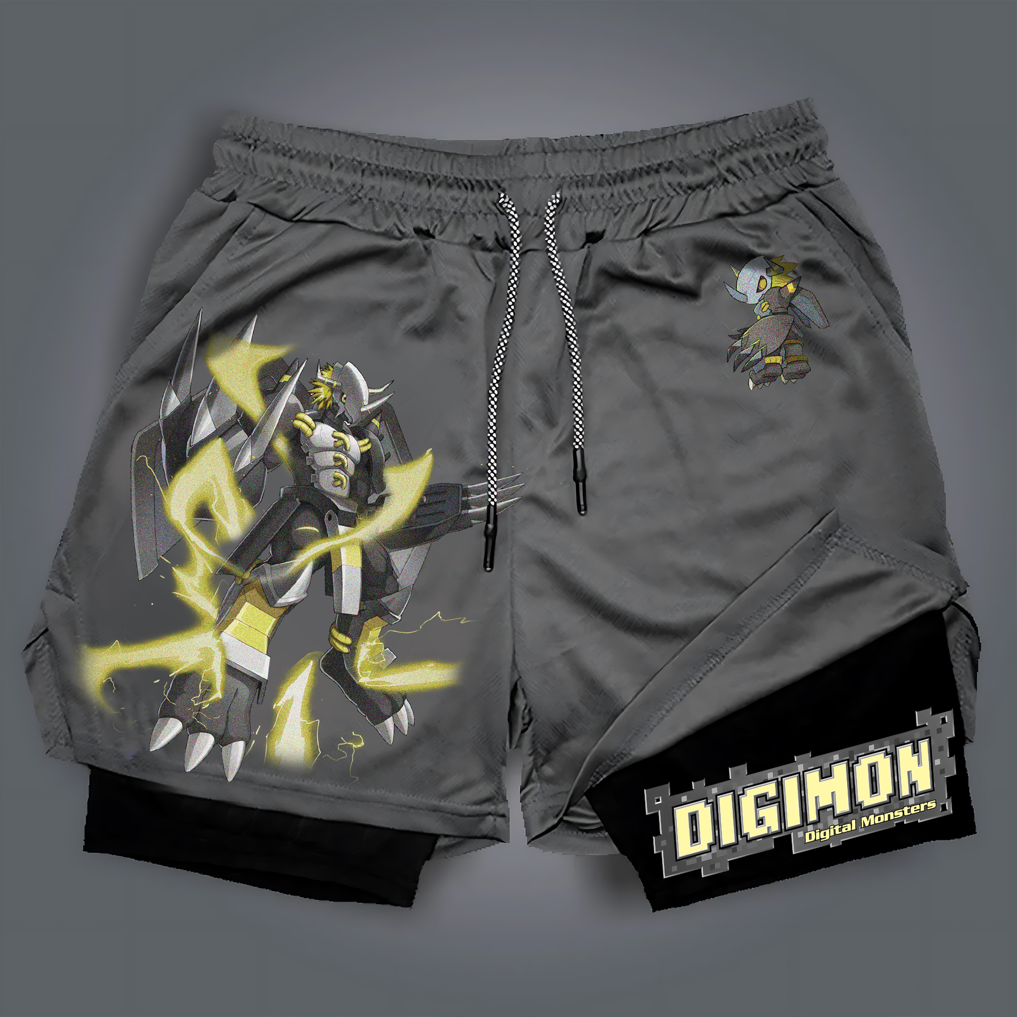 Unisex  “Comicssoul” Casual Anime Streetwear Shorts