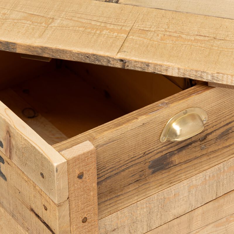 HUMAN MADE WOOD CONTAINER