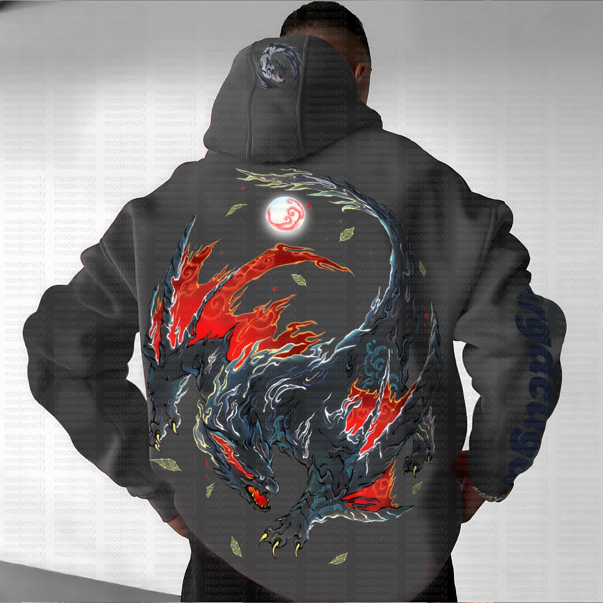 Unisex “Comicssoul” Anime Graphic Streetwear Vintage Hoodie