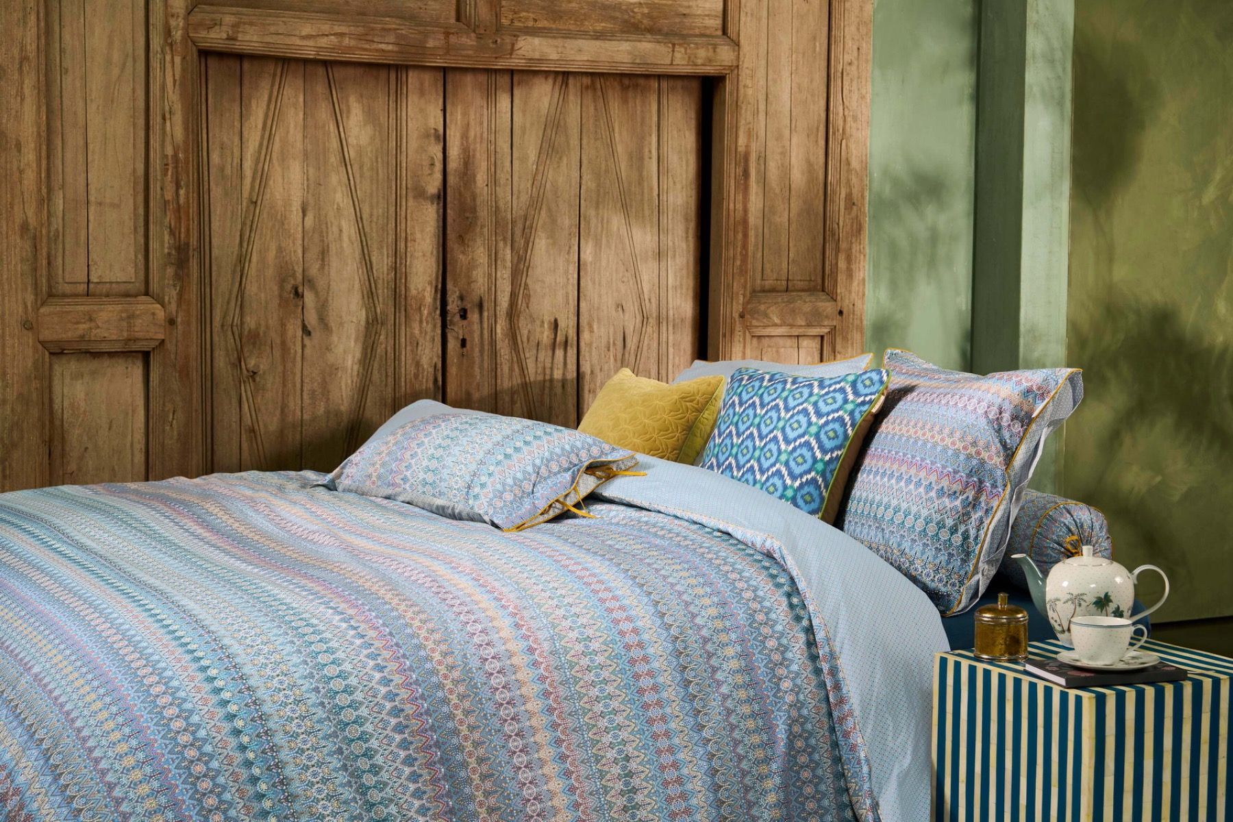 Cushion Ashanti Blue