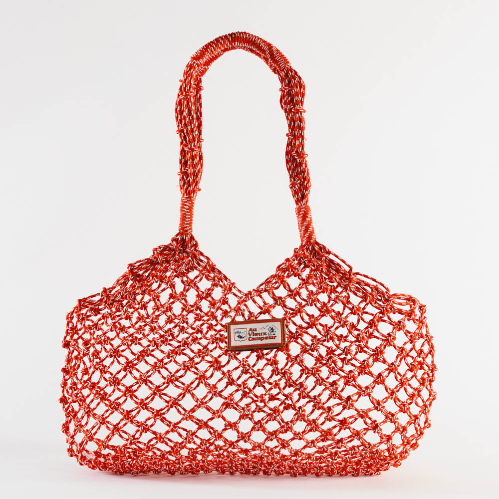 Au Vieux Campeur - Sac Touriste - Rouge