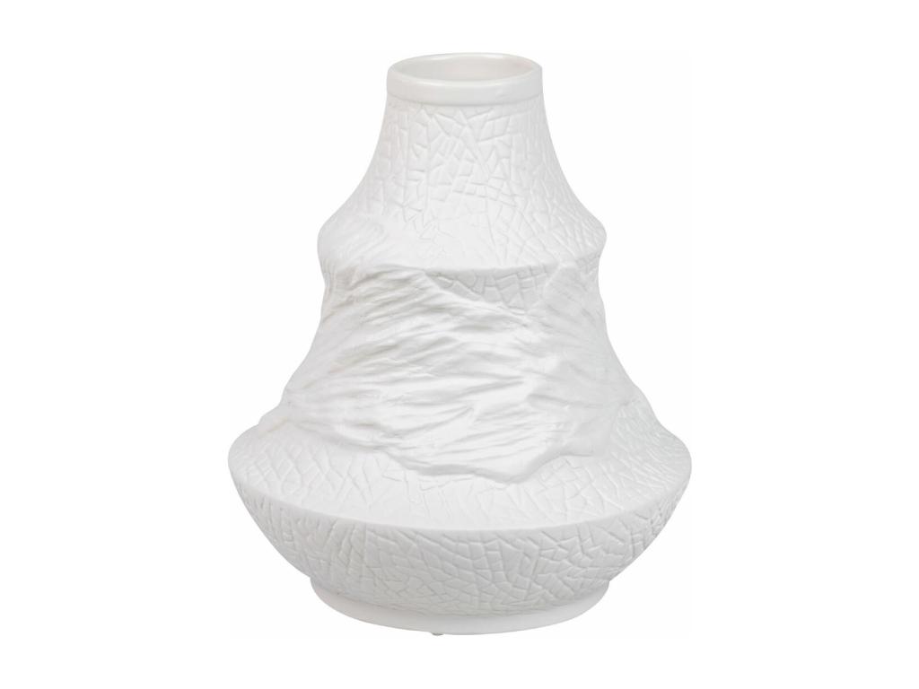 Florero Ceramica Tucasago Itaca 21x7x25 Cm