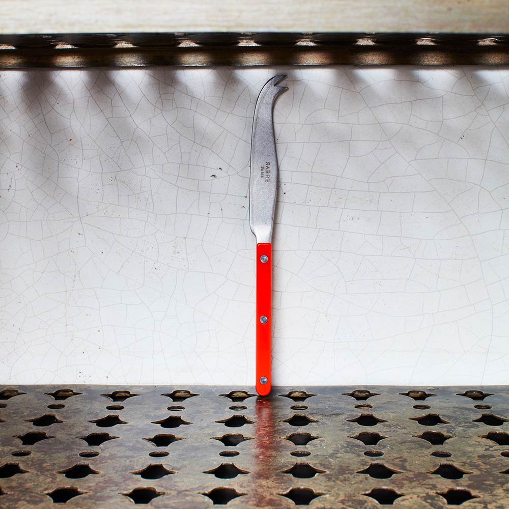 Sabre - Couteau à fromage Bistrot - Orange