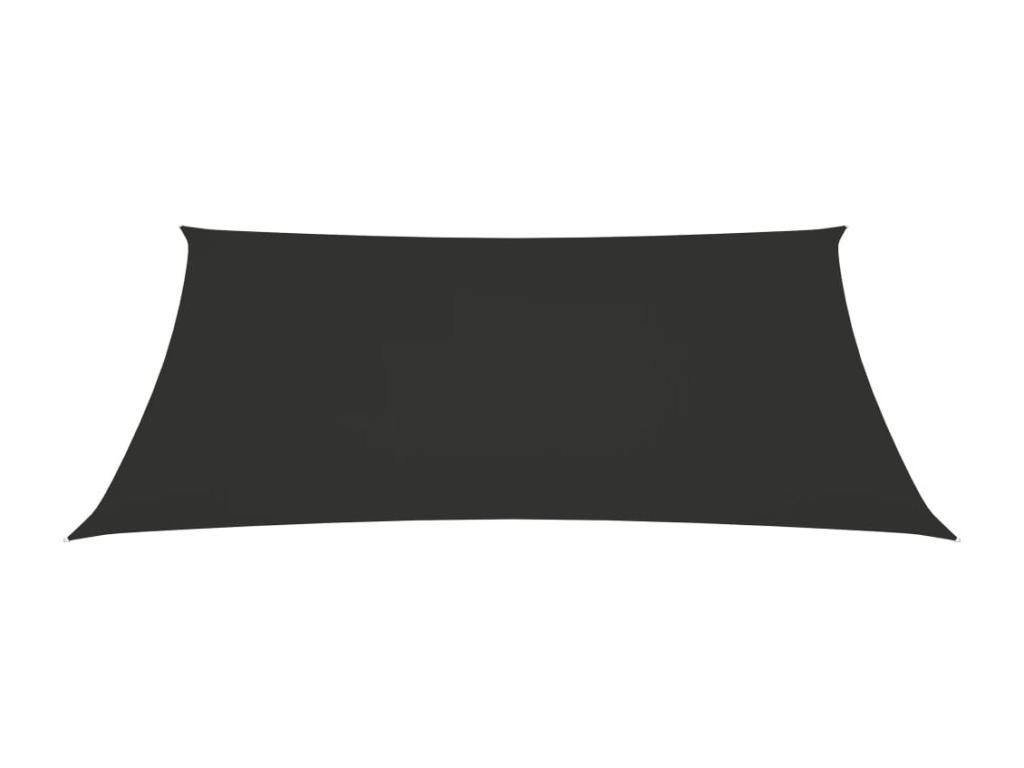 Vela parasol rectangular tela oxford 2x3 m antracita