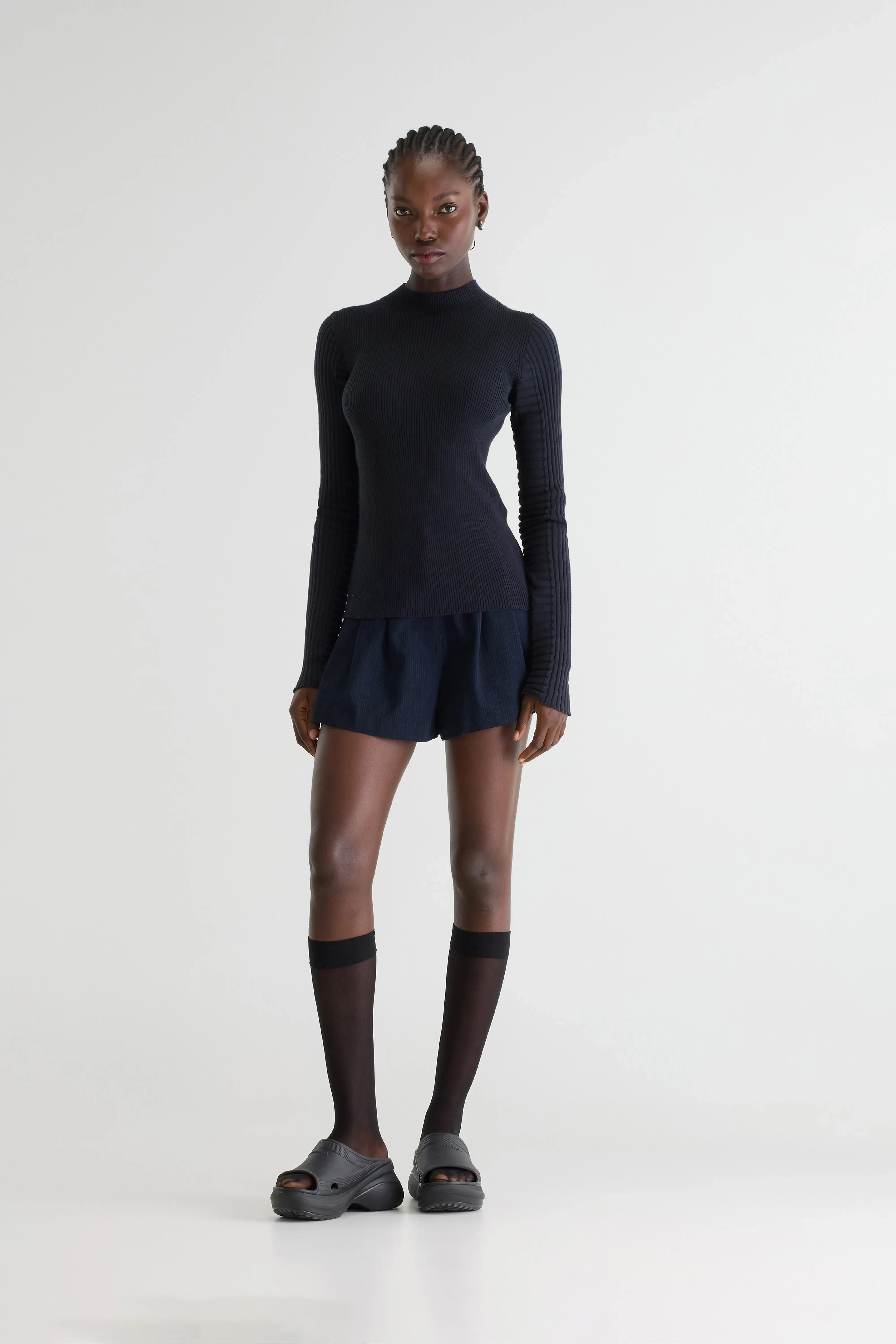 Bellerose Aduard slim sweater (261 / W / NAVY)