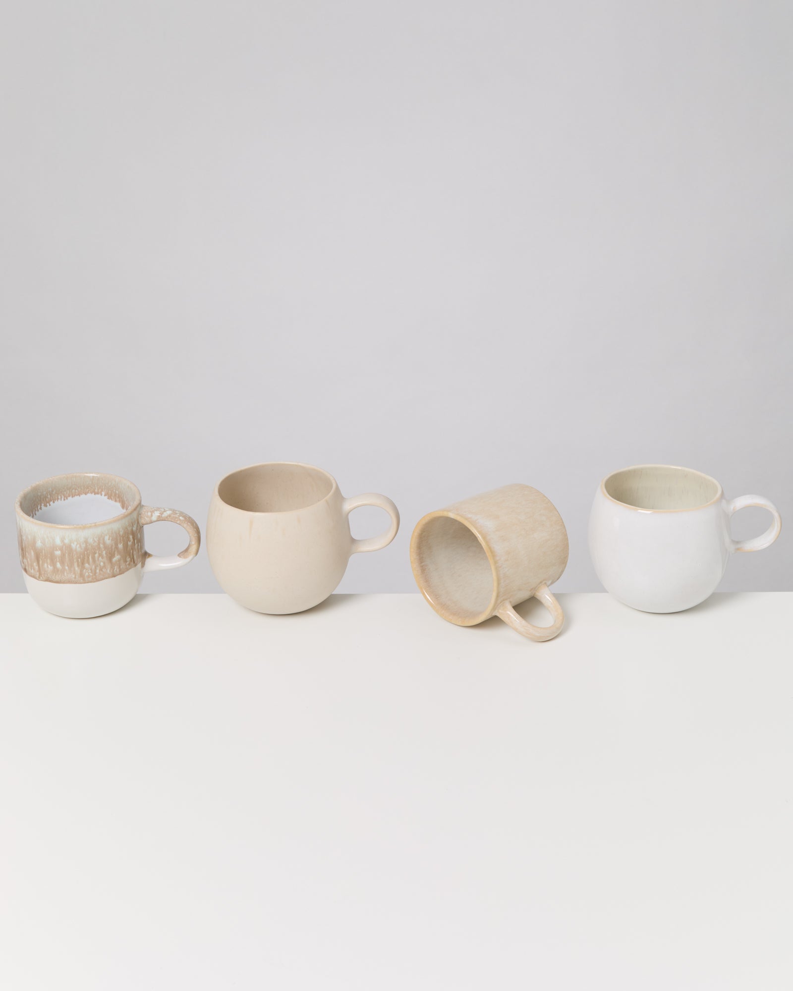 Tasse groß Sand Harmony sand 4er-Set