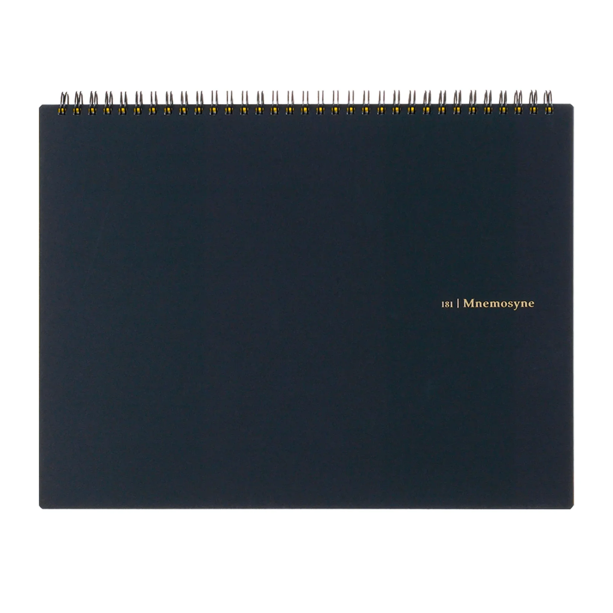 Mnemosyne A4 Wiro Notebook Blank