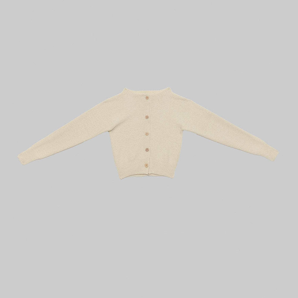 Baserange - Cardigan Tier - Sand