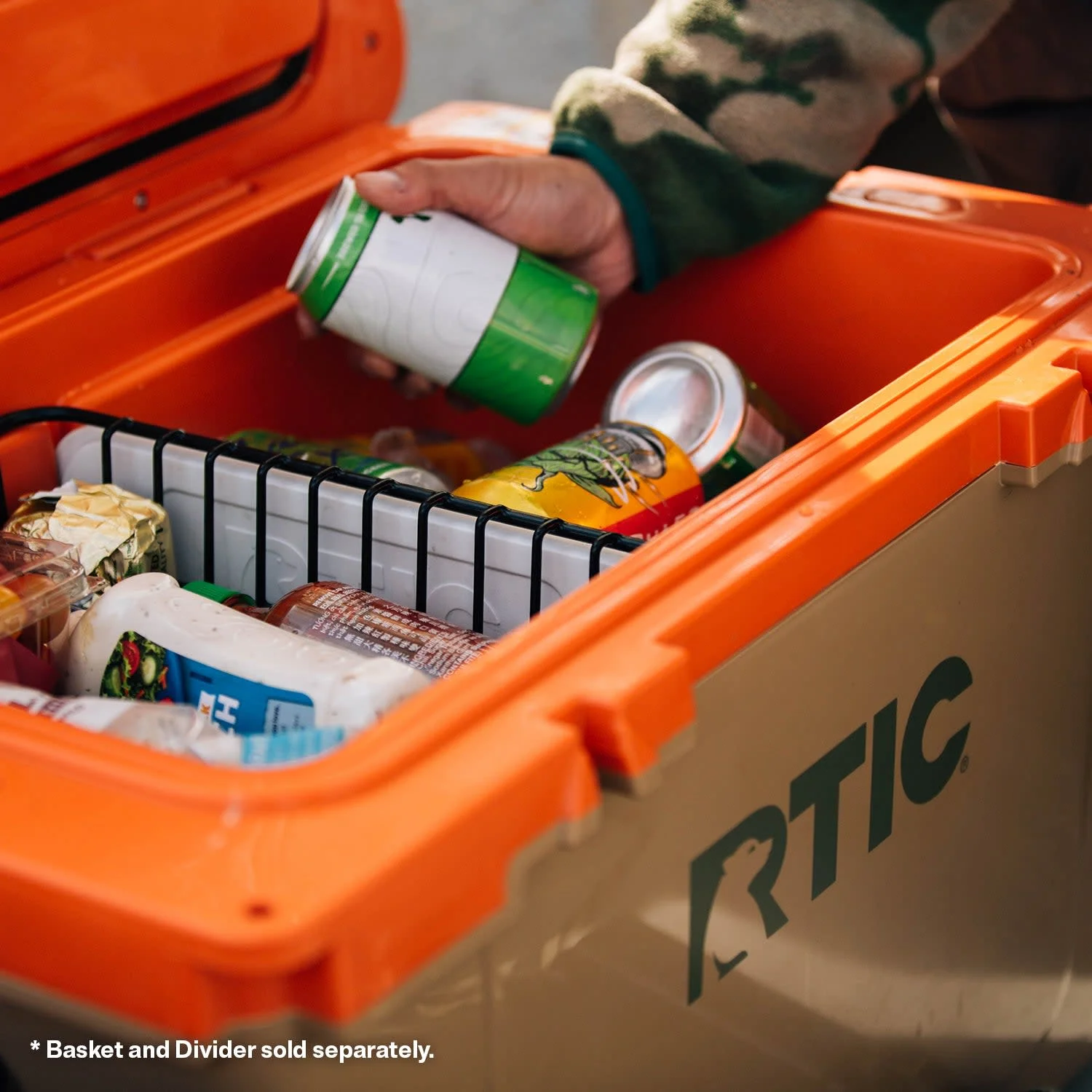 RTIC 52 QT Ultra-Light Hard-Sided Ice Chest Cooler, Fits 76 Cans, Trailblazer - Image 20