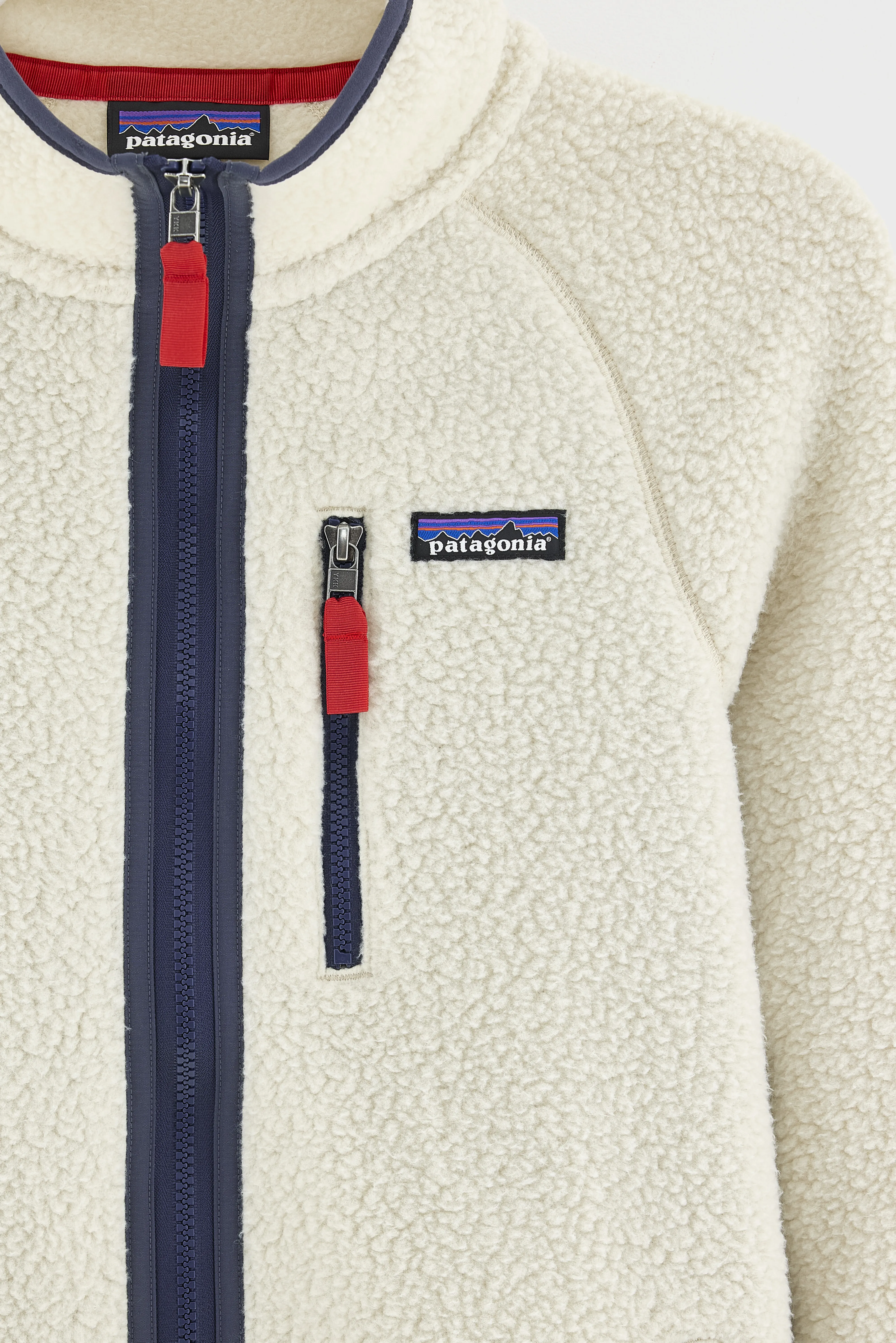 Bellerose Men's Retro Pile Fleece Jacket  (252 / M / BEIGE)