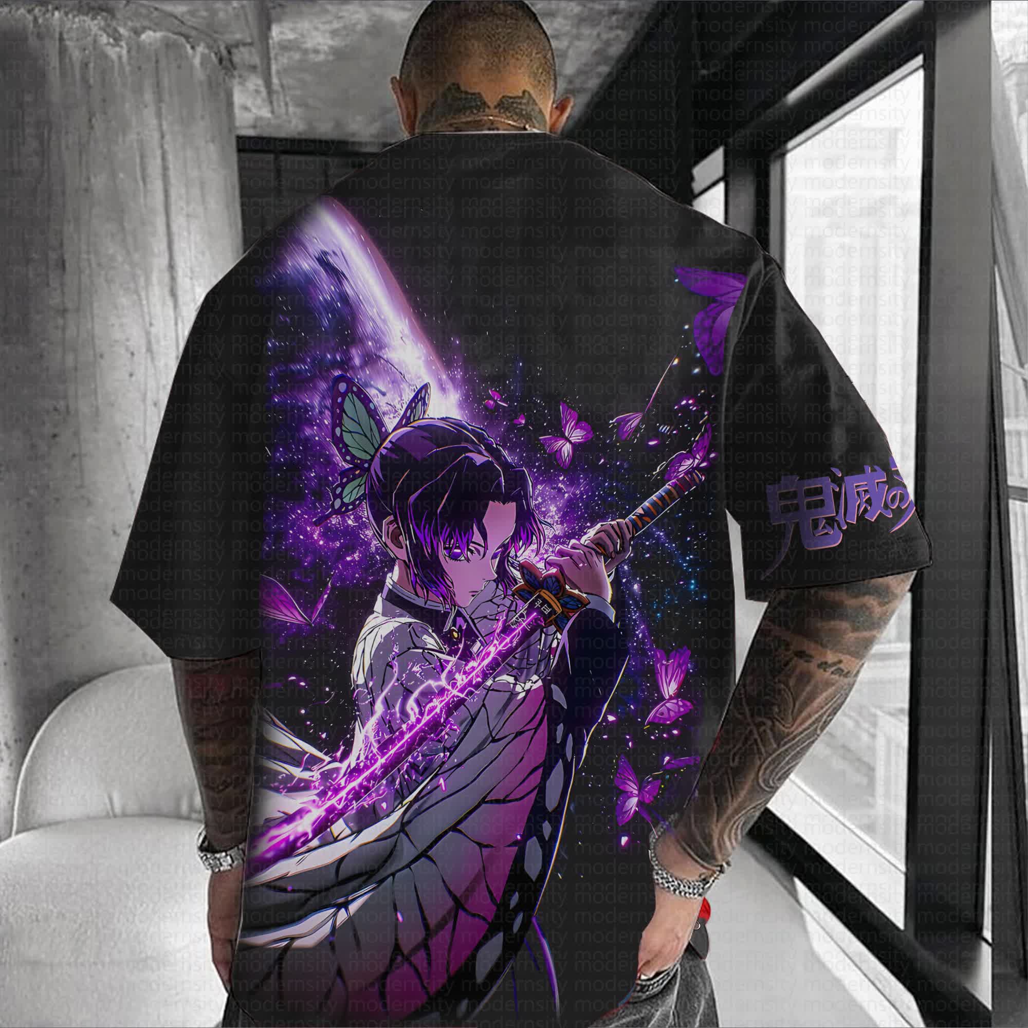 Unisex Anime Inspired Vintage T-Shirt丨Comicssoul