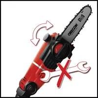 Cl Pole-Mounted Powered Pruner GE-LC 18 Li T-Solo