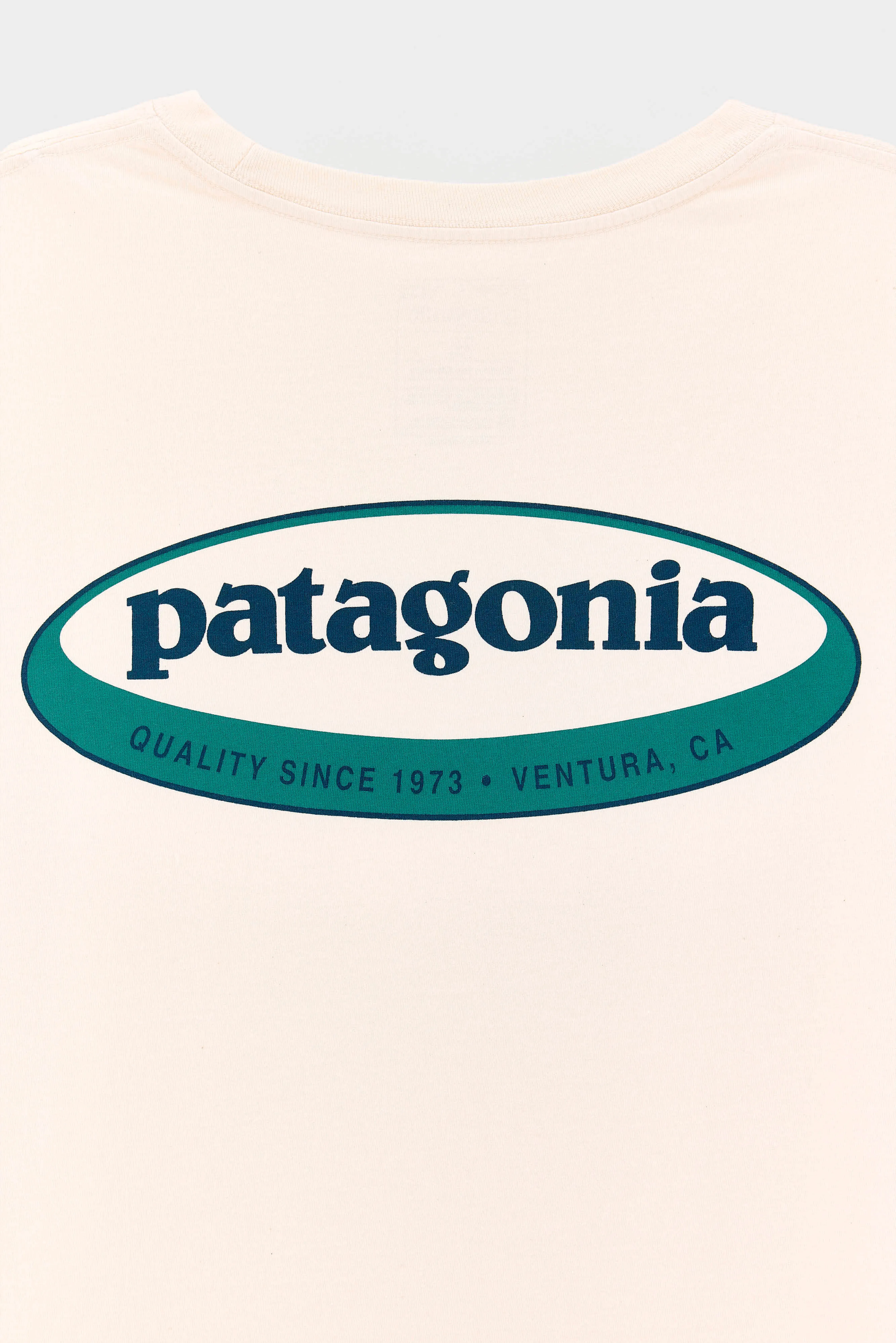 Bellerose Men's’95 Oval Logo T-Shirt  (261 / M / NATURAL)