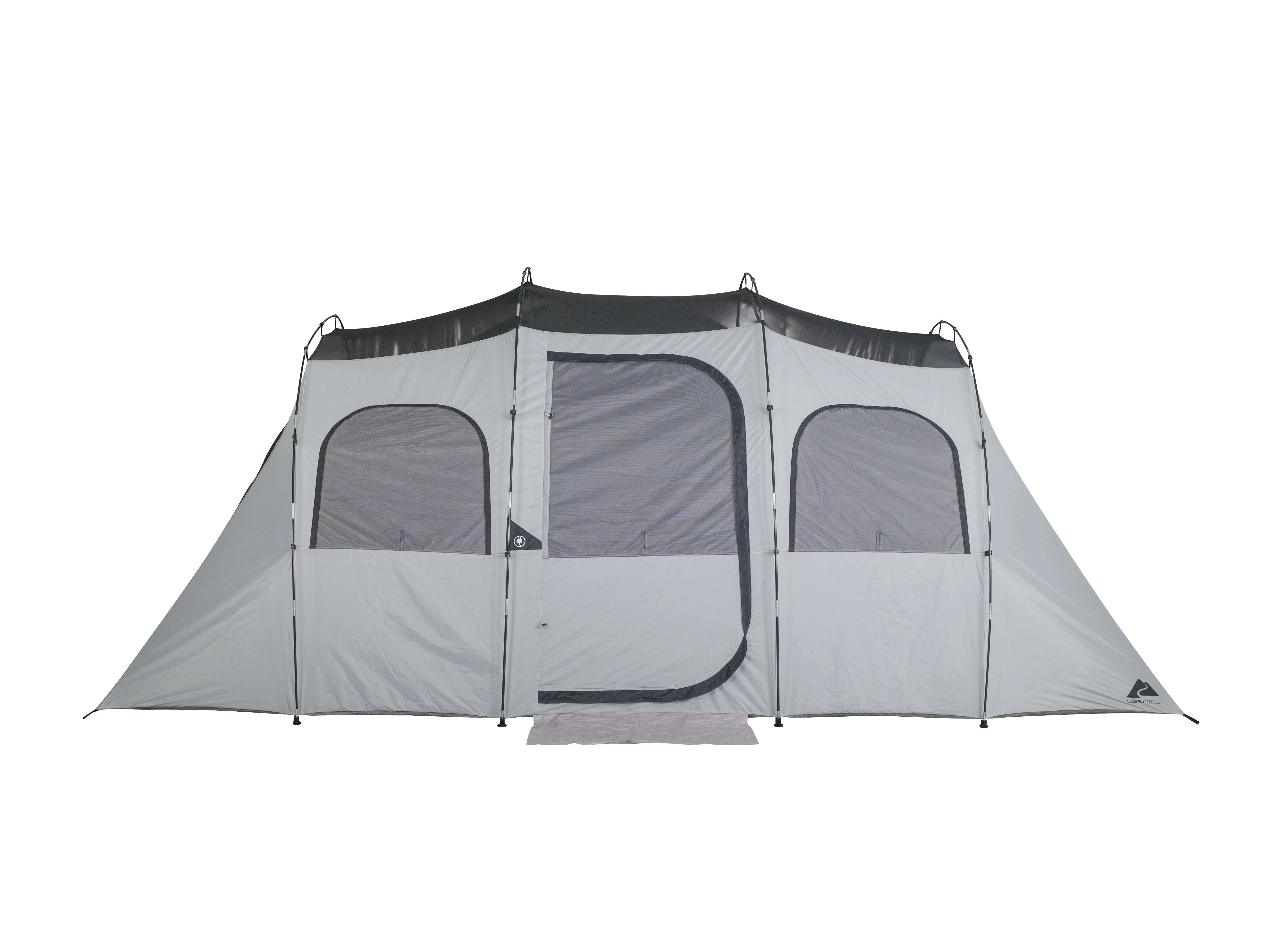 Ozark Trail 8 Person, Clip & Camp Family Tent, 16 x 8 x 78", 23.81 lbs. - image 3