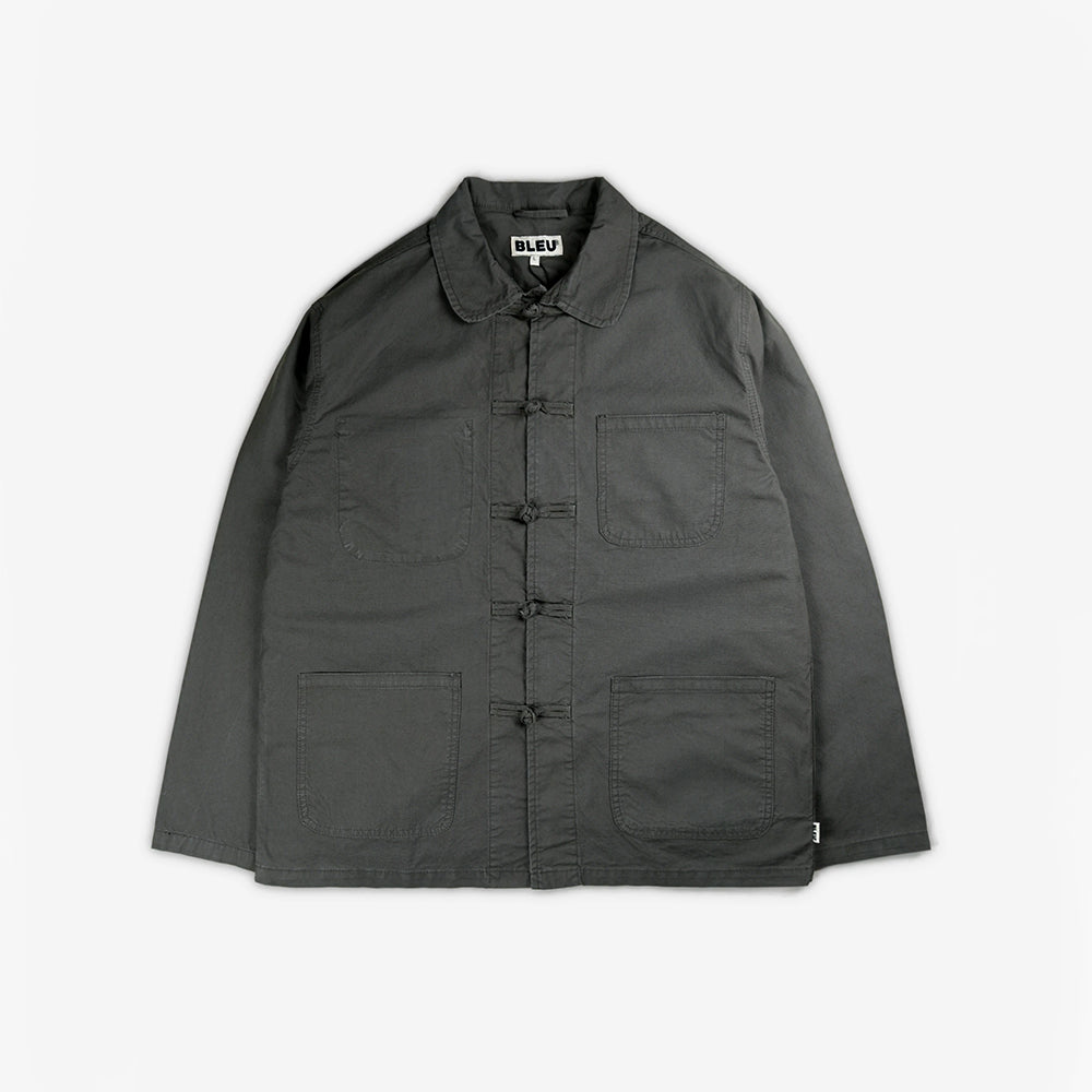 Bleu - Veste Shanghai Solid  - Khaki