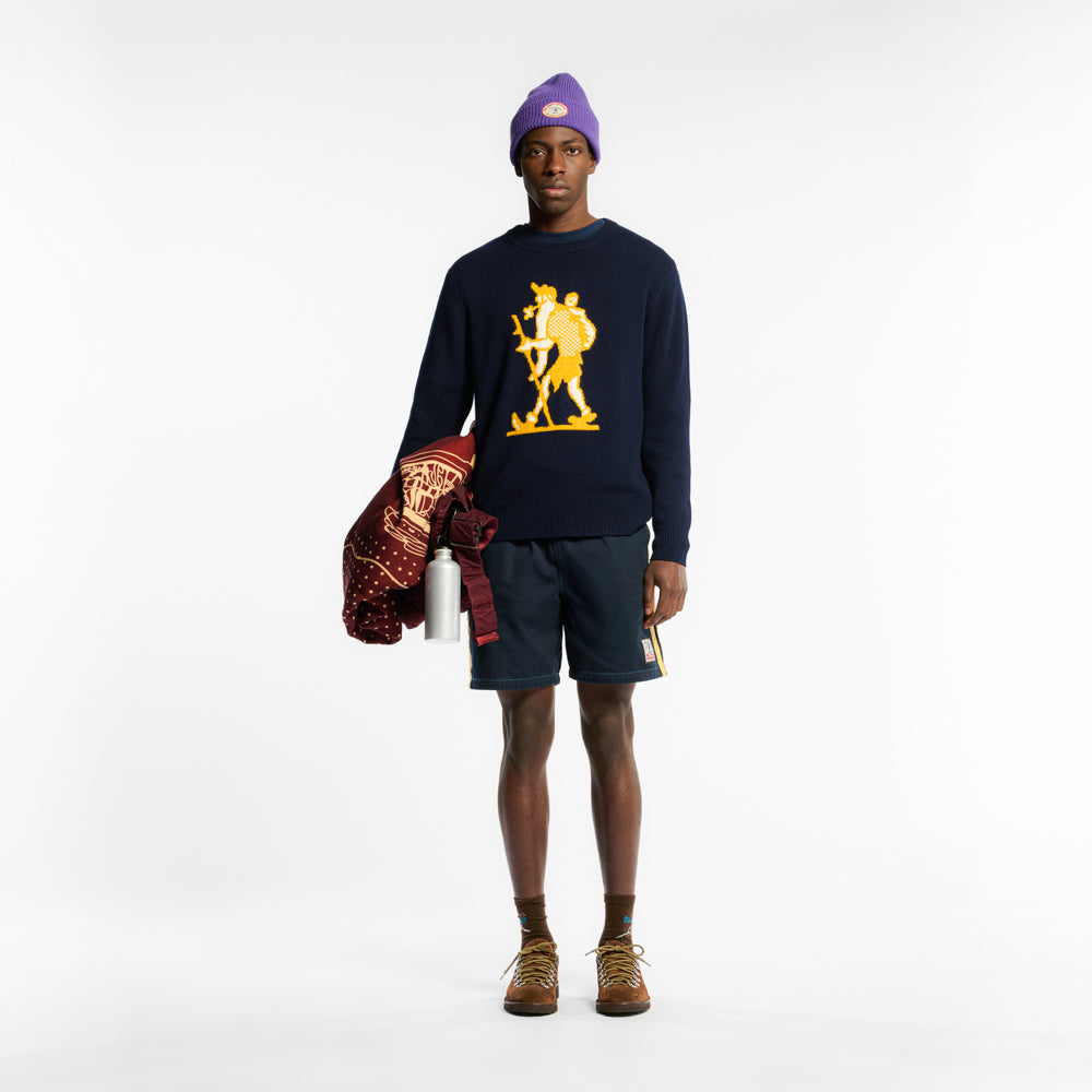 Au Vieux Campeur - Pull Alain - Marine