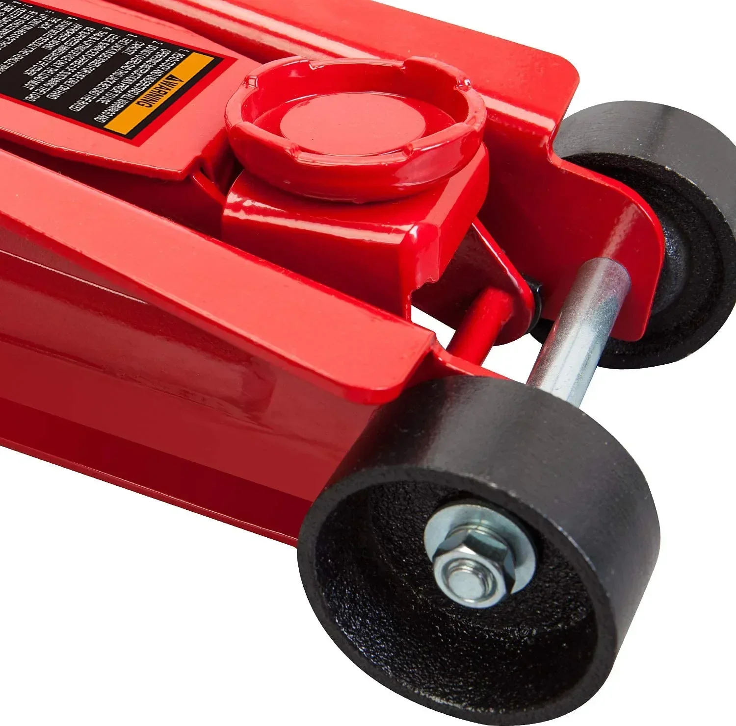 Big Red Hydraulic Low Profile Floor Jack, 2.5 Ton, Red - W8255AM - Image 5 Big Red Hydraulic Low Profile Floor Jack, 2.5 Ton, Red - W8255AM - Image 5