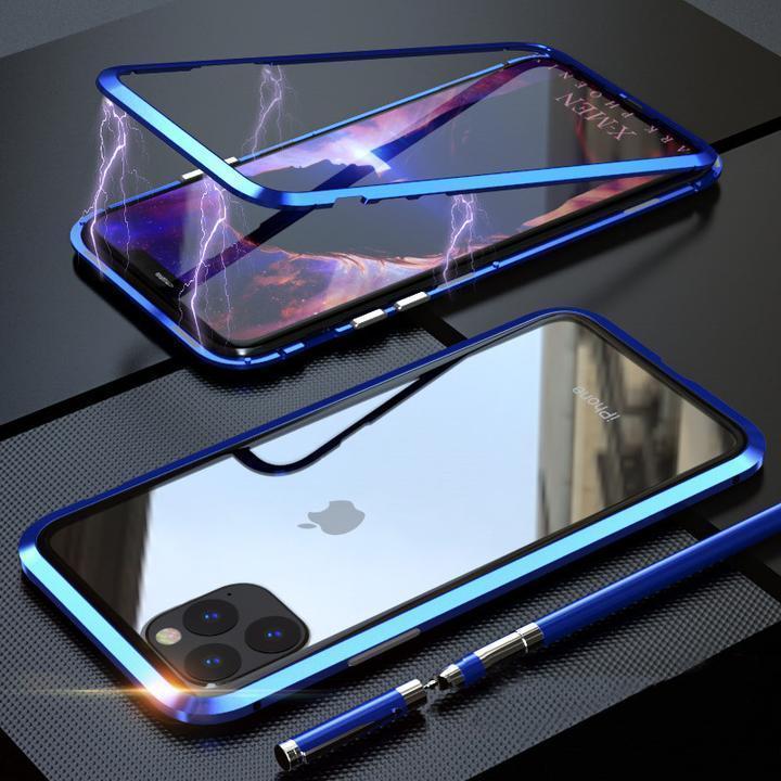 Magnetic Adsorption Two Side Glass Case for iPhone11 Series
