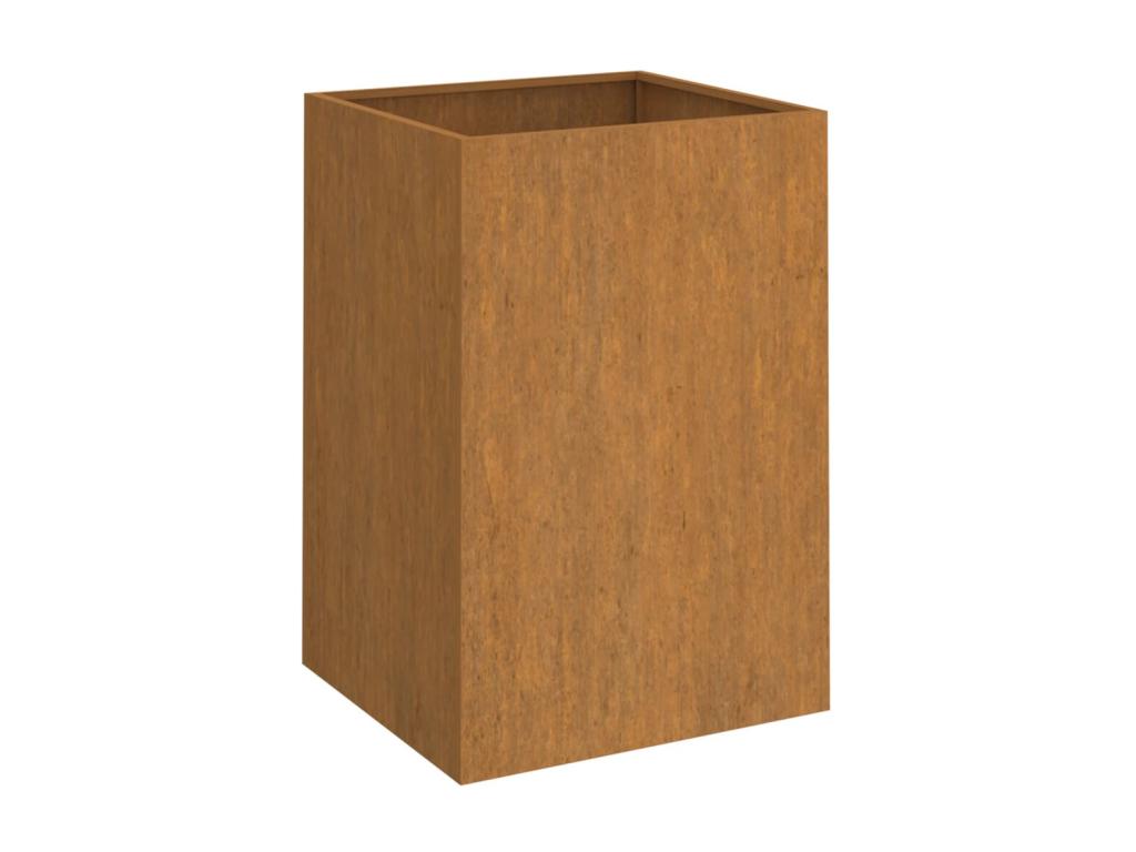 Decoratodo 42x38x75 cm acero corten