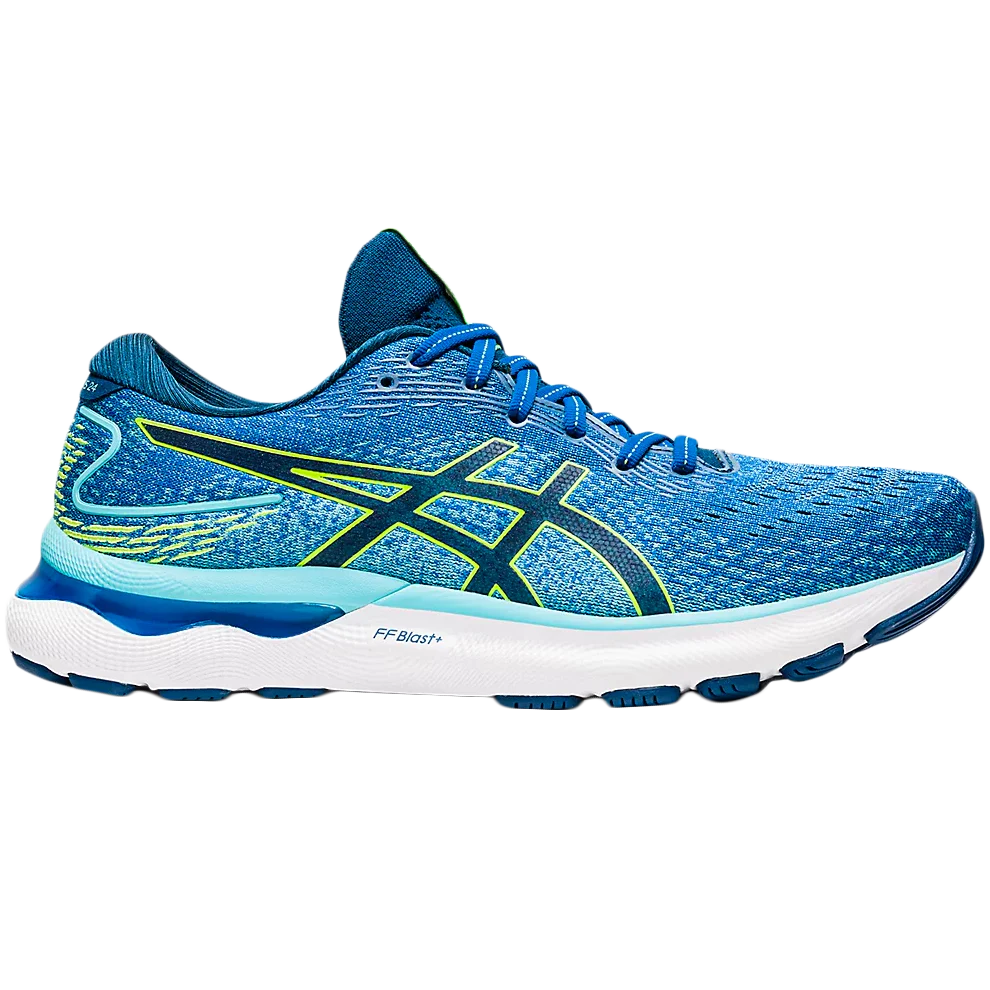 Men's Nimbus 24(020-Sheet Rock/Shocking Orange/9)