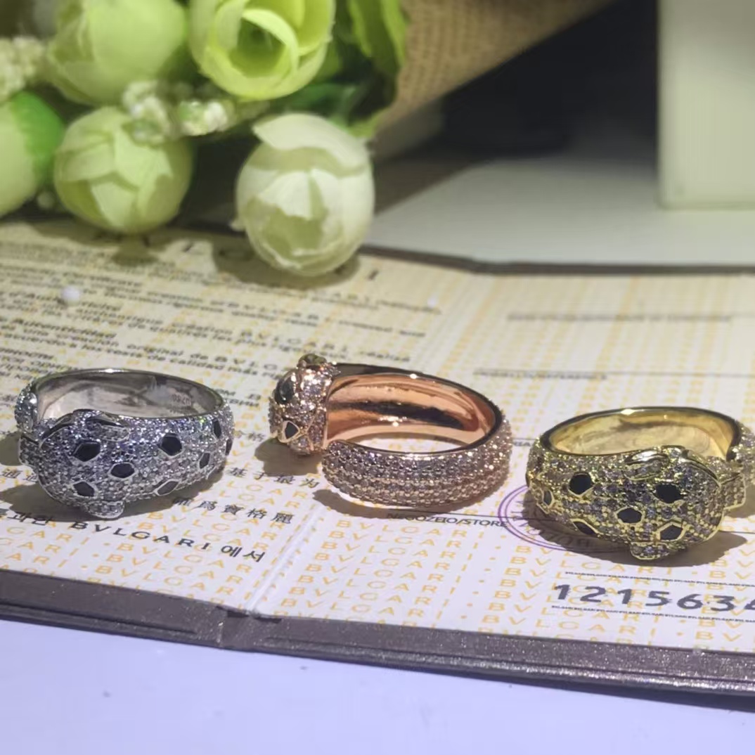 Cartier Leopard Head Panthère De Ring - Original Replica Club