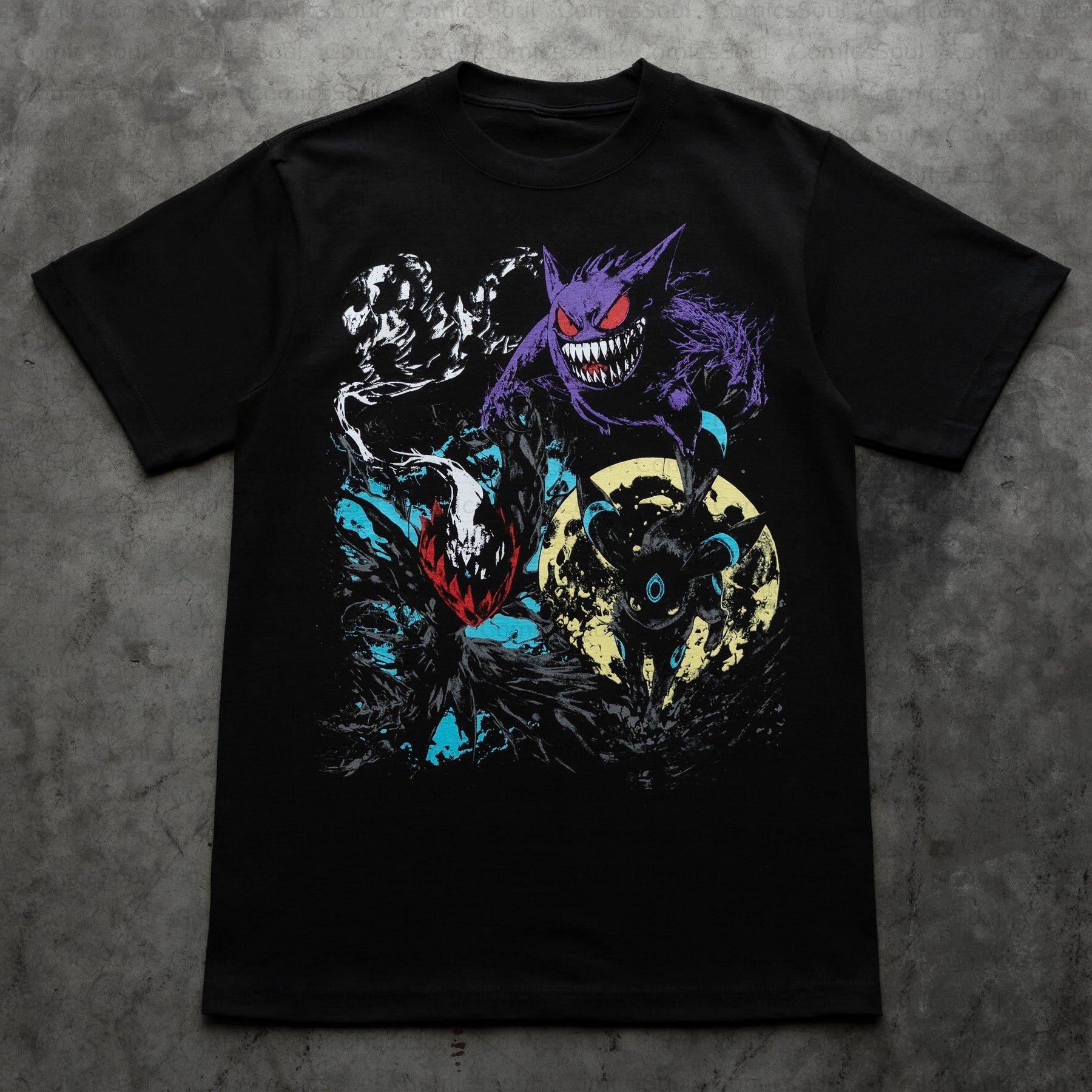 Unisex Anime SHADOWS Inspired Vintage T-Shirt