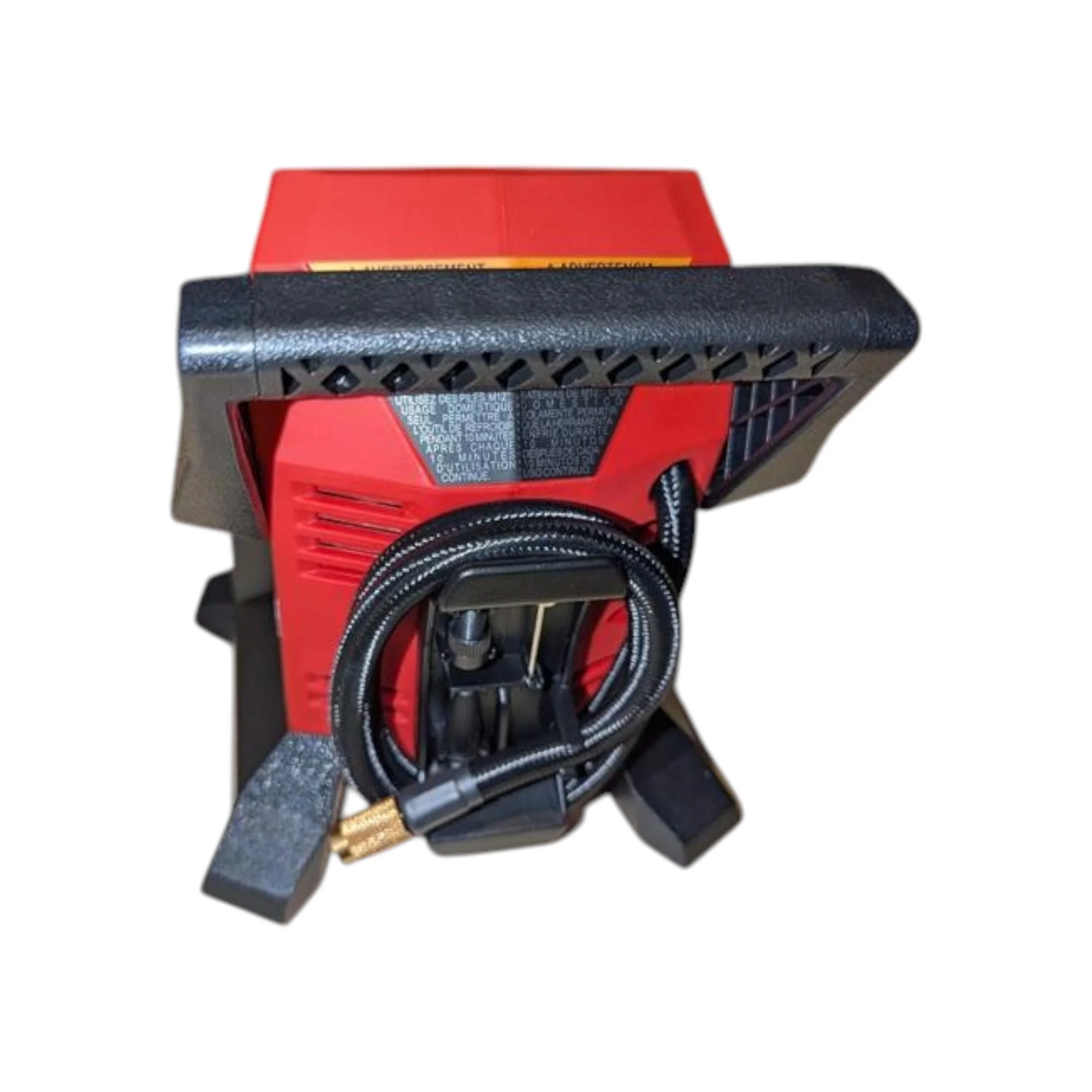 Milwaukee M12 Compact Inflator -C Cordless Tire Inflator with TrueFill Auto Shut-Off, 120 PSI, LCD Display, Brass Chuck, Fast Inflation 2475-20 (Bare Tool) - Image 3