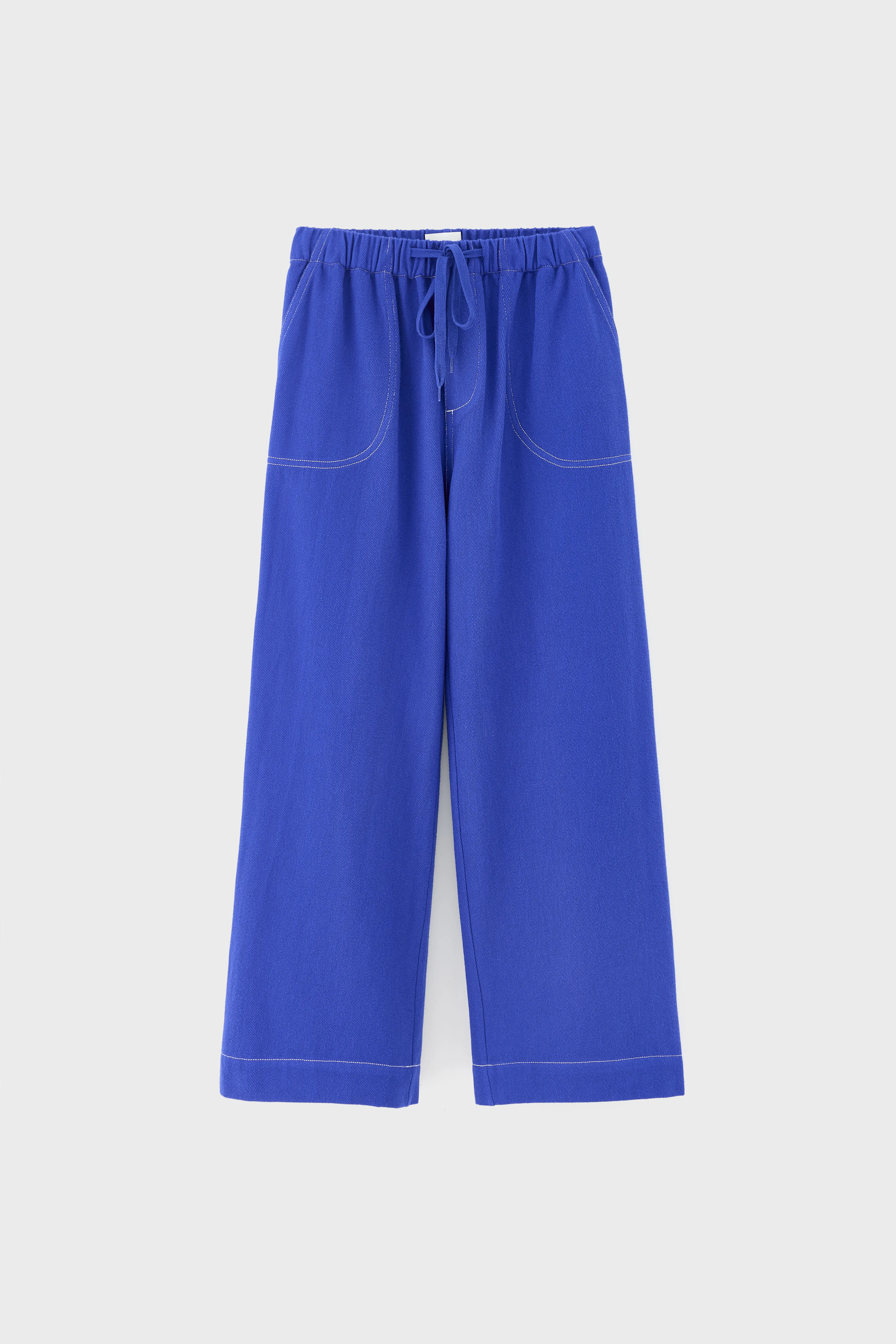 Bellerose Juna relaxed trousers (261 / W / LAZULI)