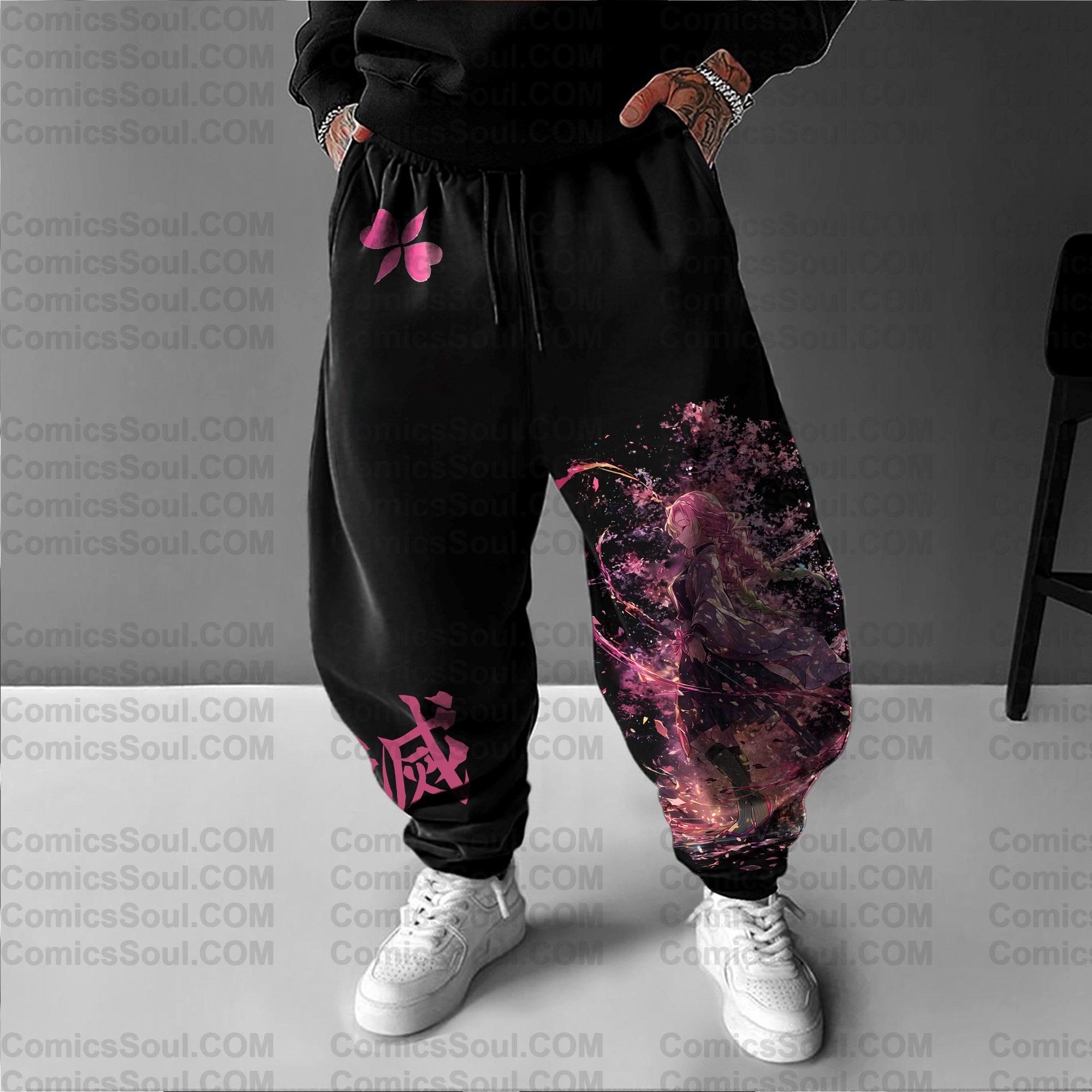 Unisex “  Comicssoul ” Casual Streetwear Pants