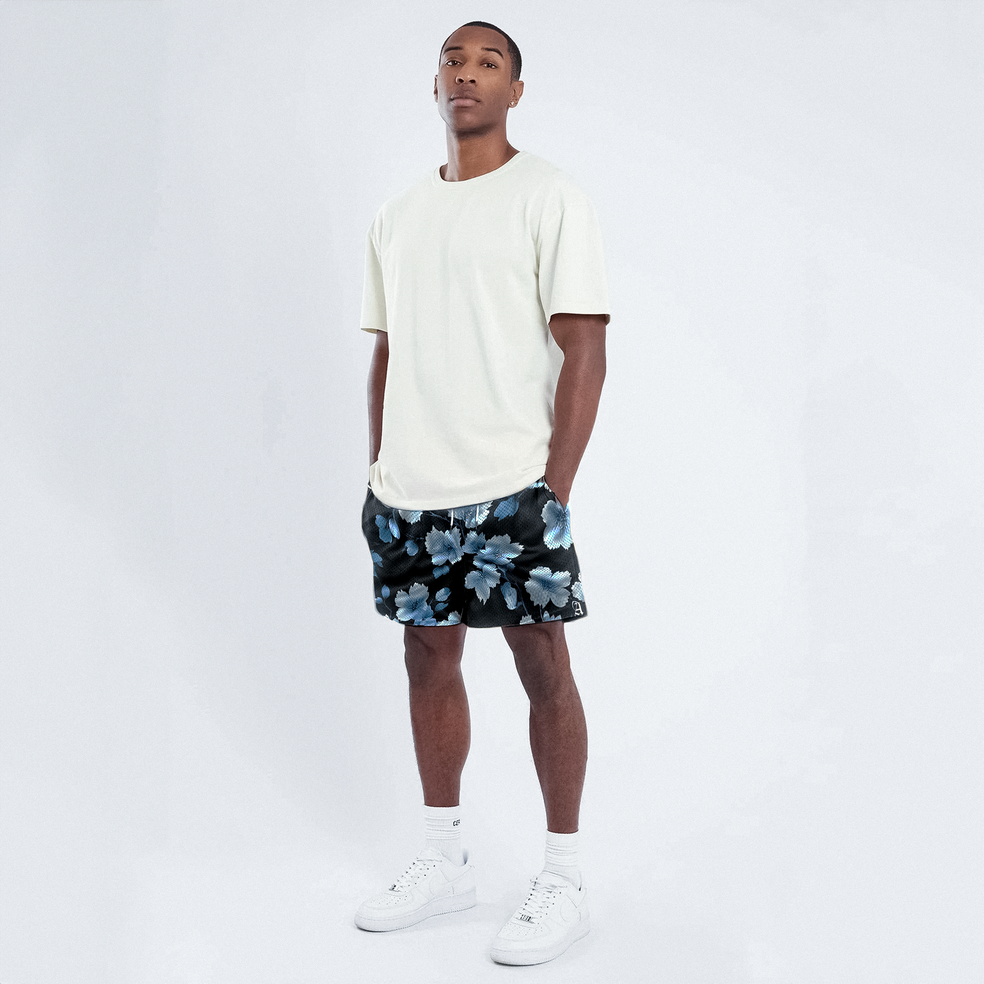 Botanic Short - Blue