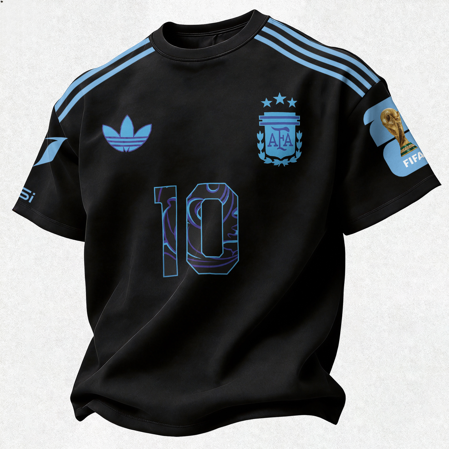 FIFA World Cup 2026 Printed Oversized Unisex T-shirt