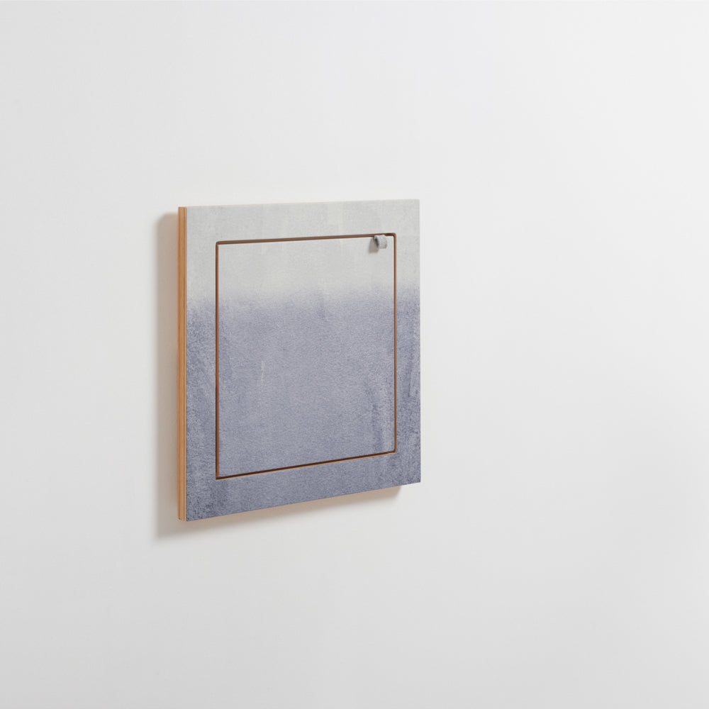 Fläpps plank 40x40-1 - Fading Grey door Monika Strigel