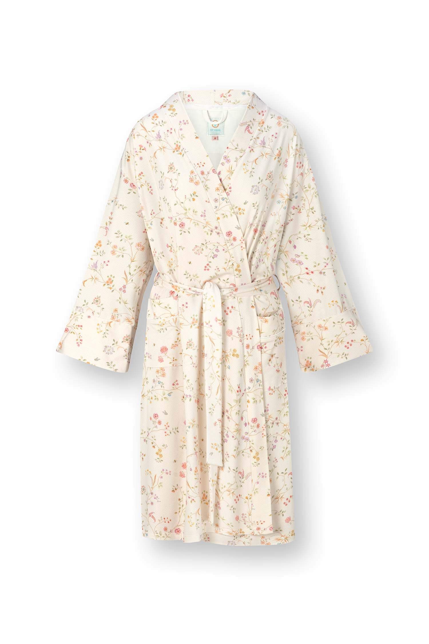 Naomi Kimono Little Delhi Off White