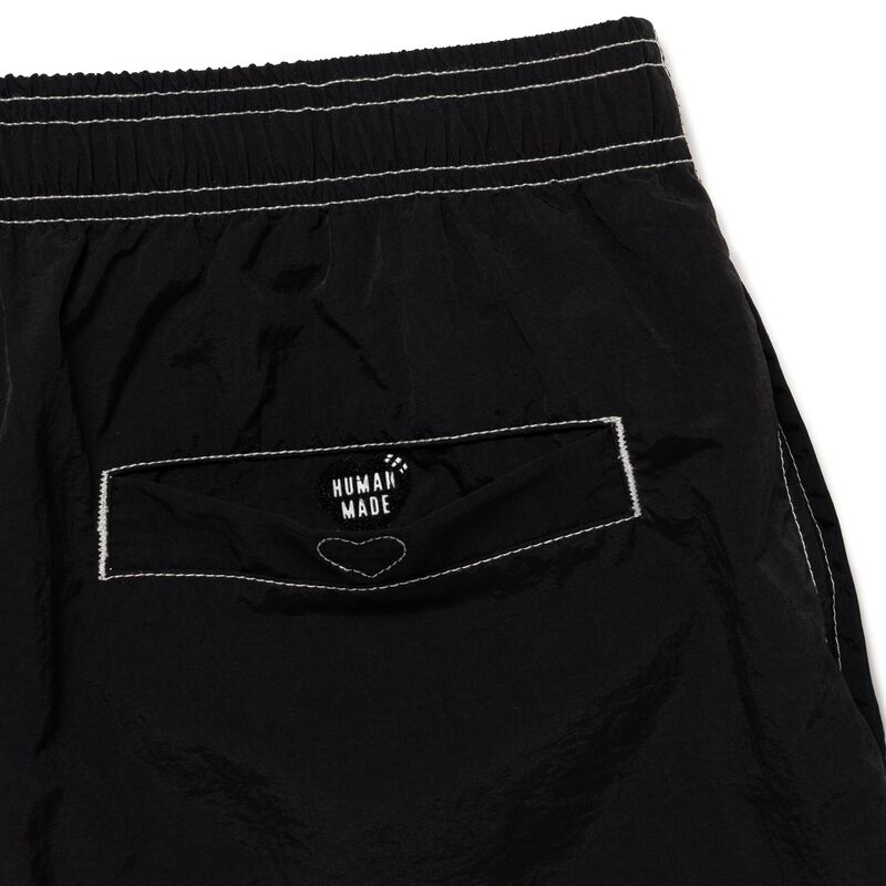 HUMAN MADE SWIM SHORTS