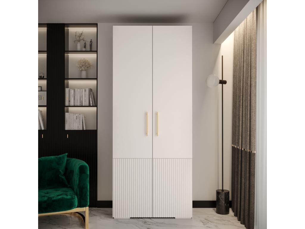 ARMARIO MANHATTAN RYFEL 3 DE PUERTAS BATIENTES 236,7/100/47 2 puertas (Laocacasas)