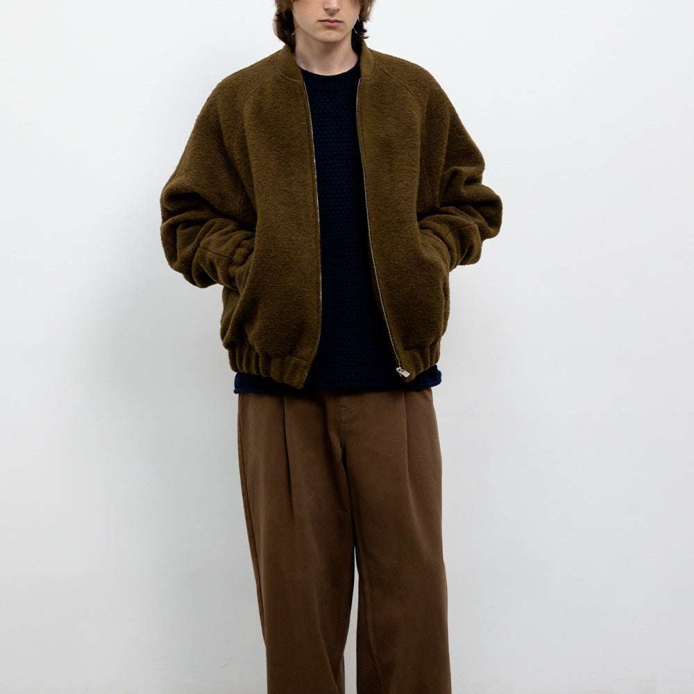 Le 17 septembre - Veste Blend Raglan - Marron