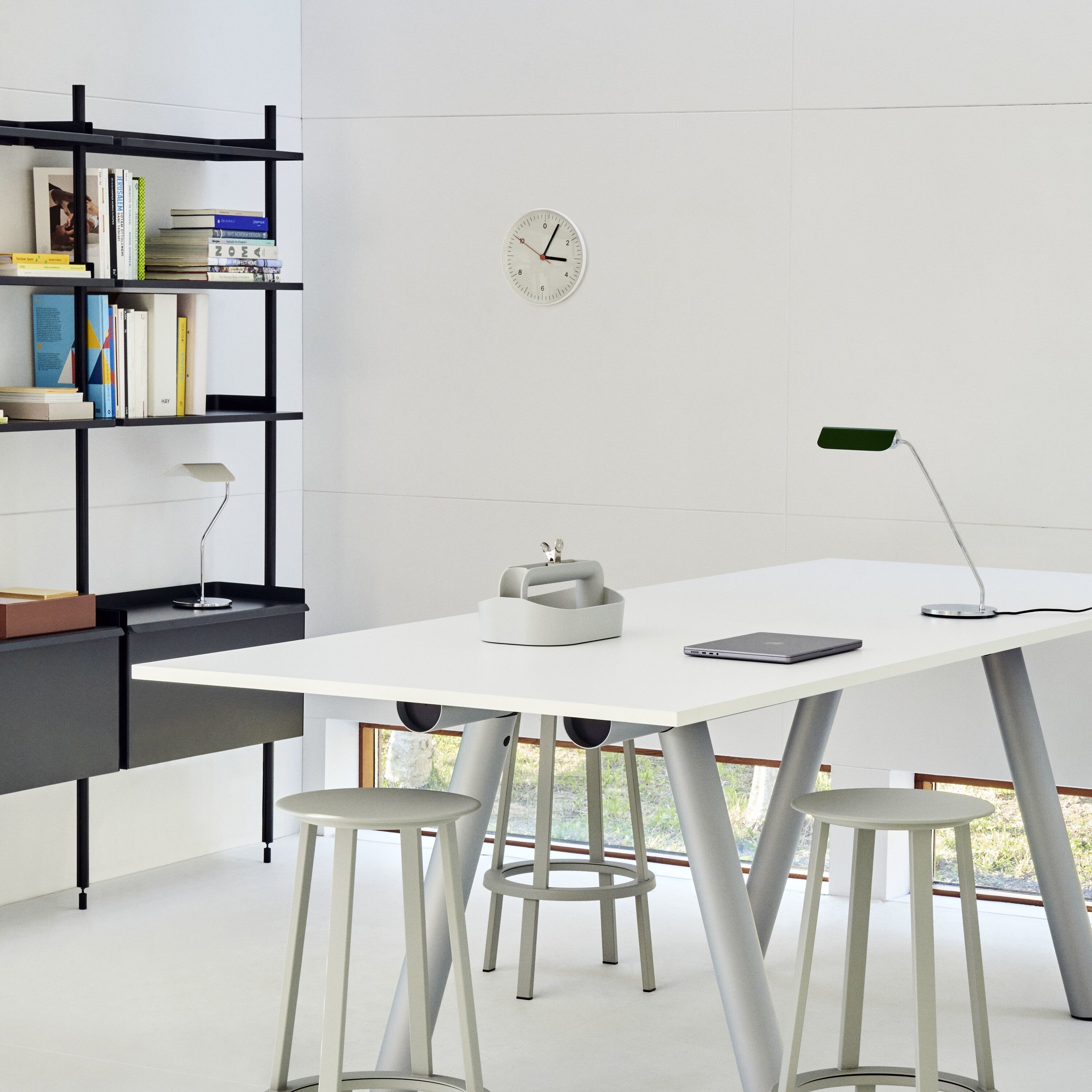 HAY Apex Bureaulamp - Iron Black