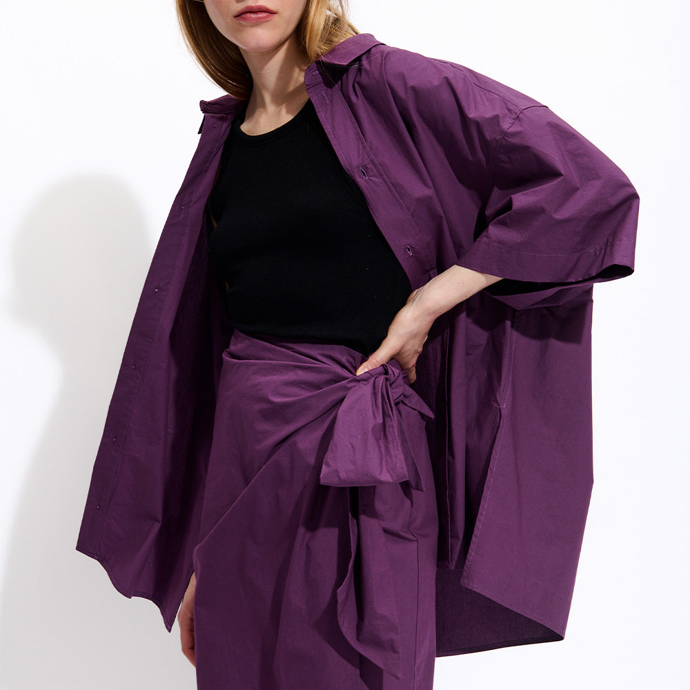 Belle Pièce - Chemise Pio - Violet